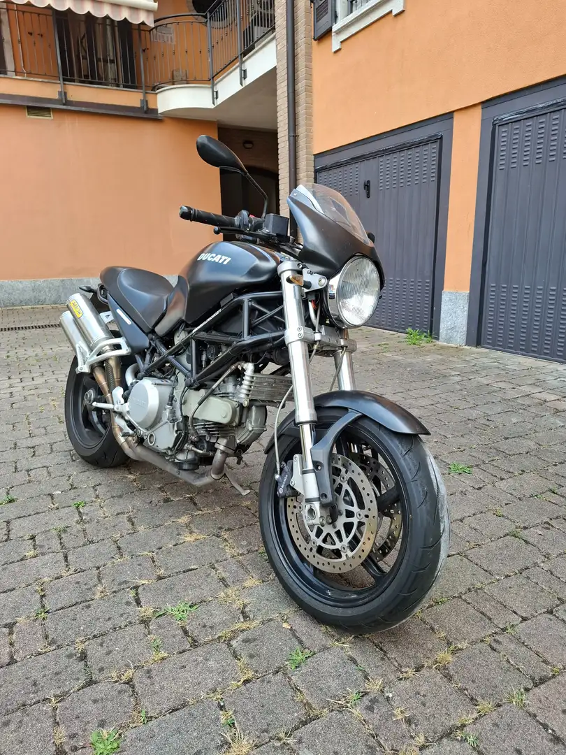 Ducati Monster S2R Dark Black - 2