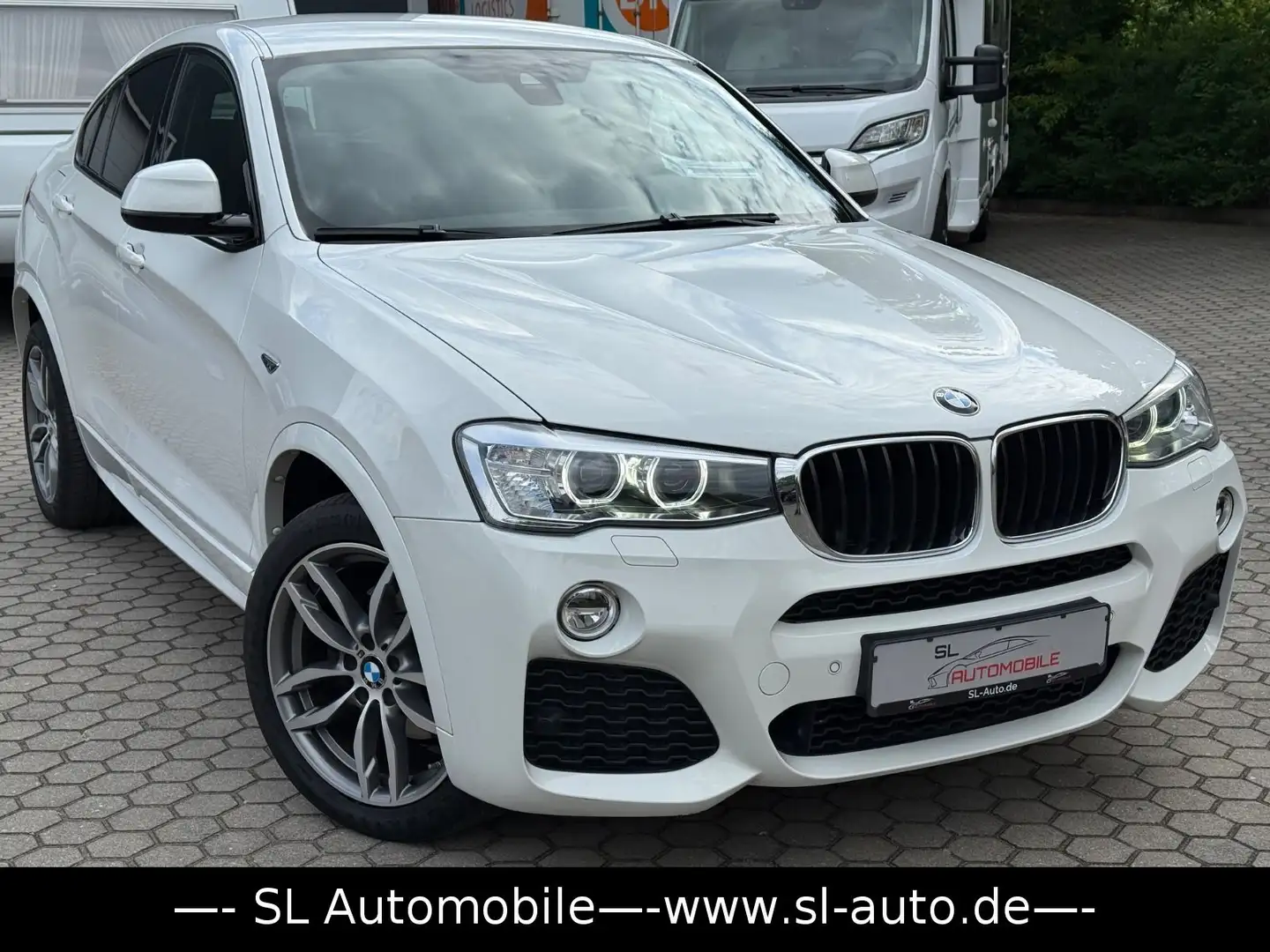 BMW X4 xDrive 20 d Aut. M-Paket Navi Kam Head-Up Blanco - 1