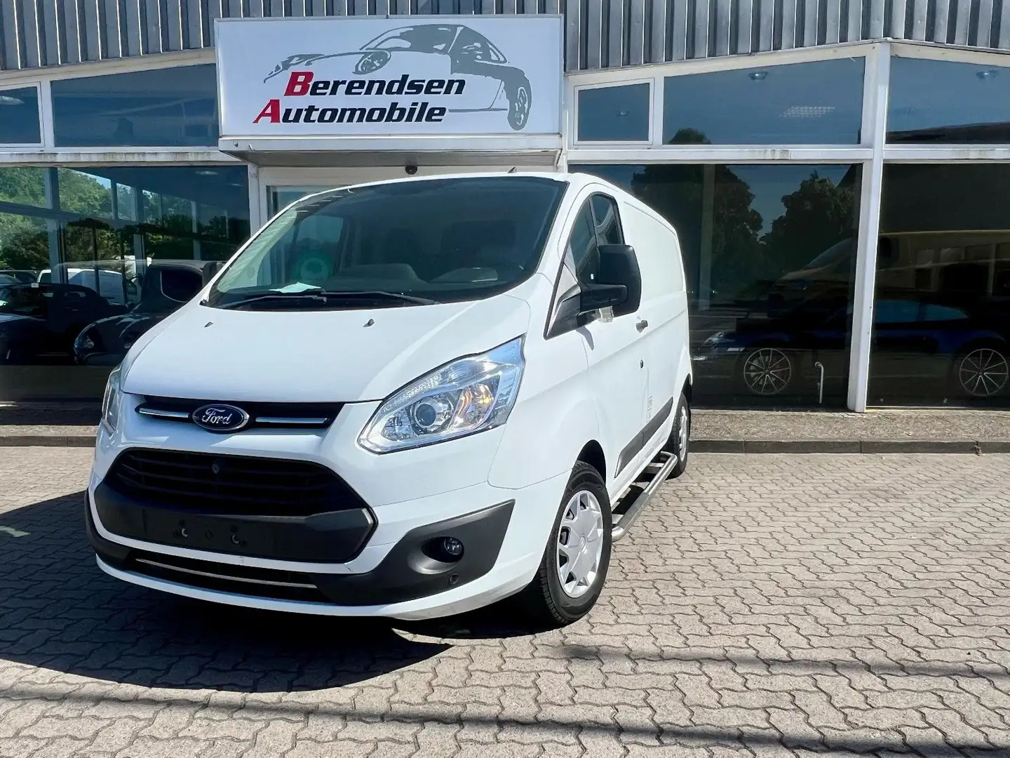 Ford Transit Custom TRANSIT CUSTOM KASTEN 290 L1 TREND/STANDHZG./TÜV Weiß - 1