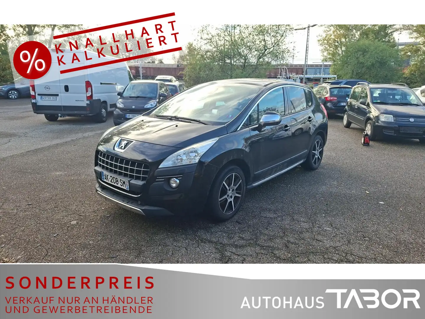 Peugeot 3008 2.0 HDi 150 Platinum Leder Navi LM Pano SHZ - 1