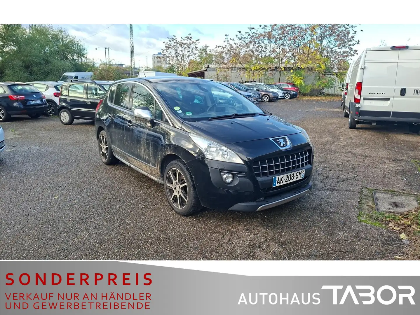 Peugeot 3008 2.0 HDi 150 Platinum Leder Navi LM Pano SHZ - 2