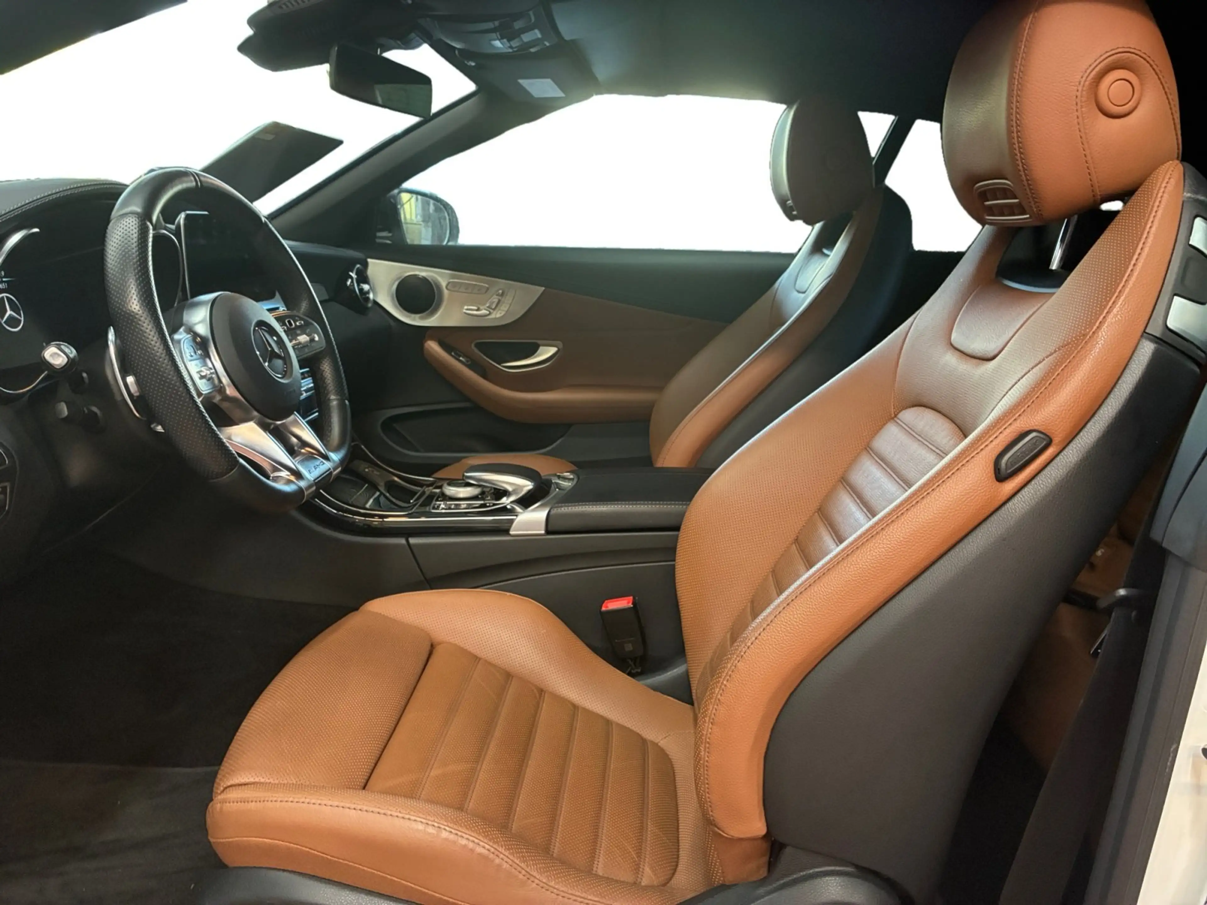 Mercedes-Benz C 43 AMG 4M. Cabrio Distr.+Leder+Mem.+Sitzklima — photo 6
