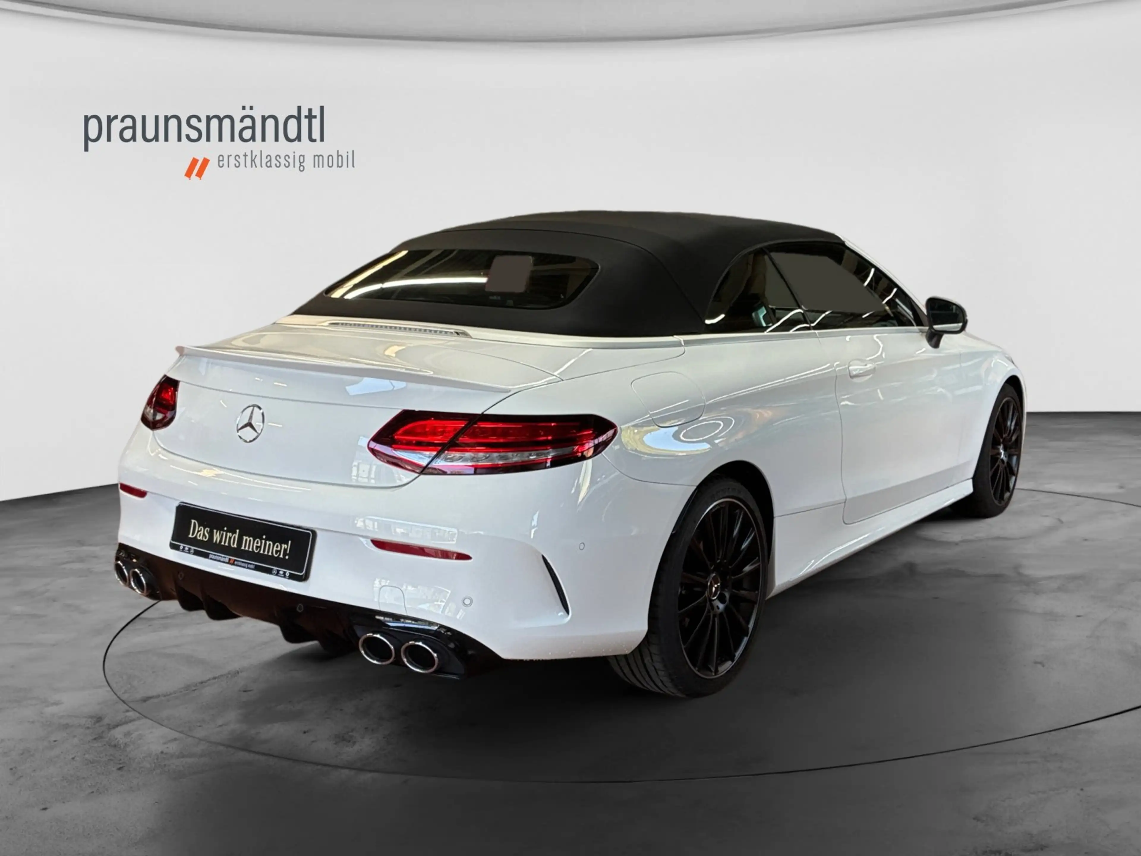 Mercedes-Benz C 43 AMG 4M. Cabrio Distr.+Leder+Mem.+Sitzklima — photo 3
