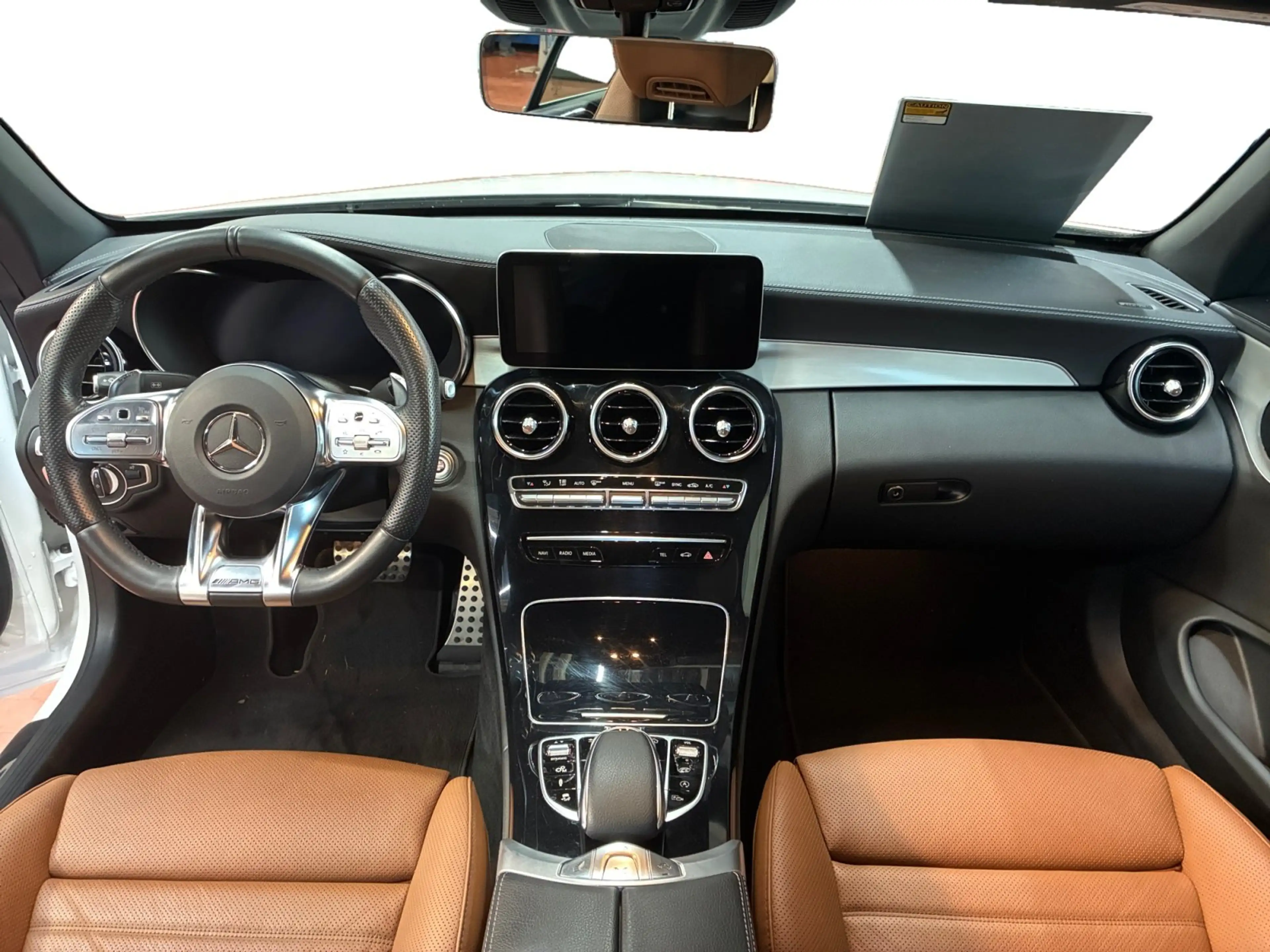 Mercedes-Benz C 43 AMG 4M. Cabrio Distr.+Leder+Mem.+Sitzklima — photo 10