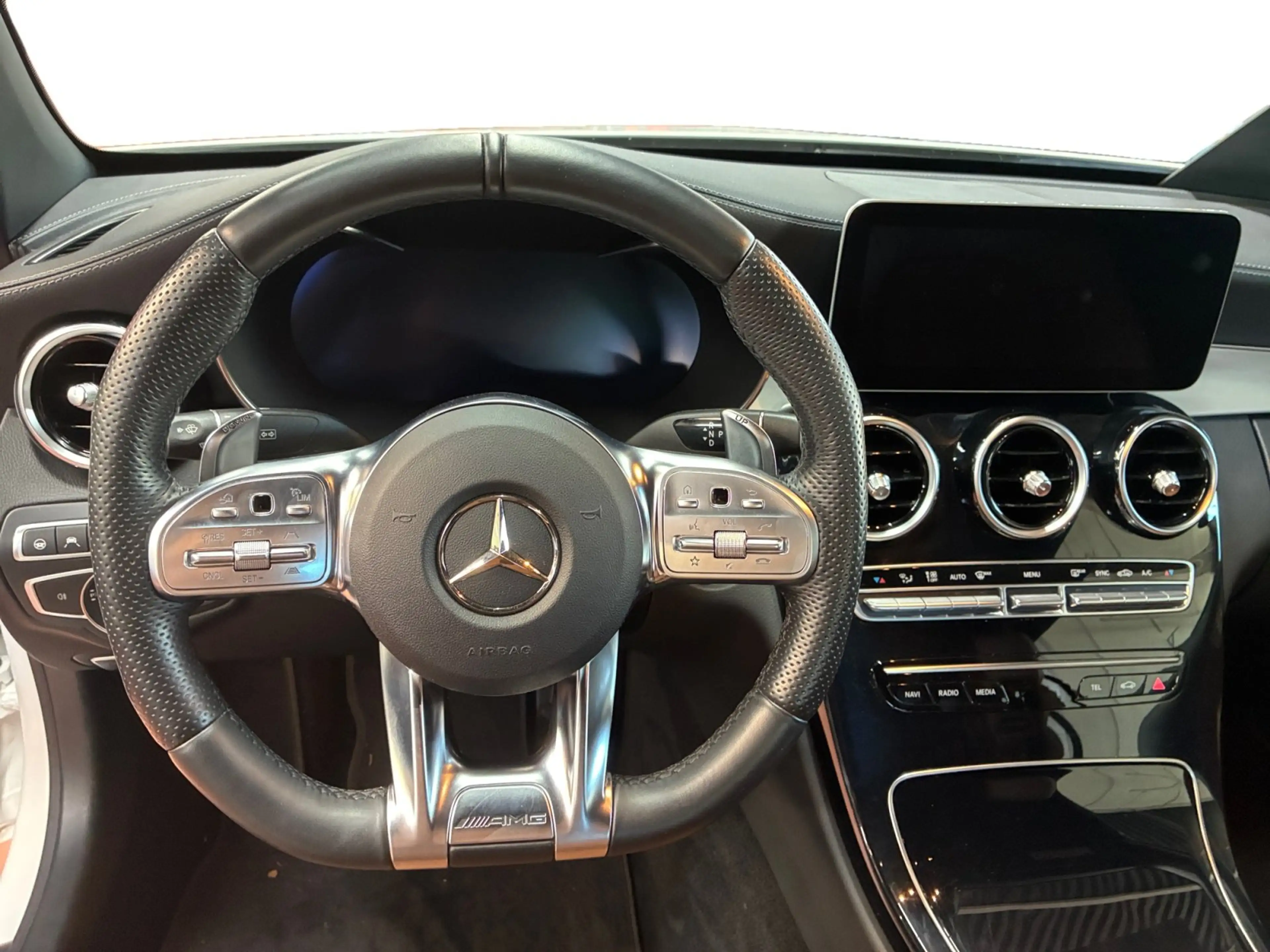 Mercedes-Benz C 43 AMG 4M. Cabrio Distr.+Leder+Mem.+Sitzklima — photo 7