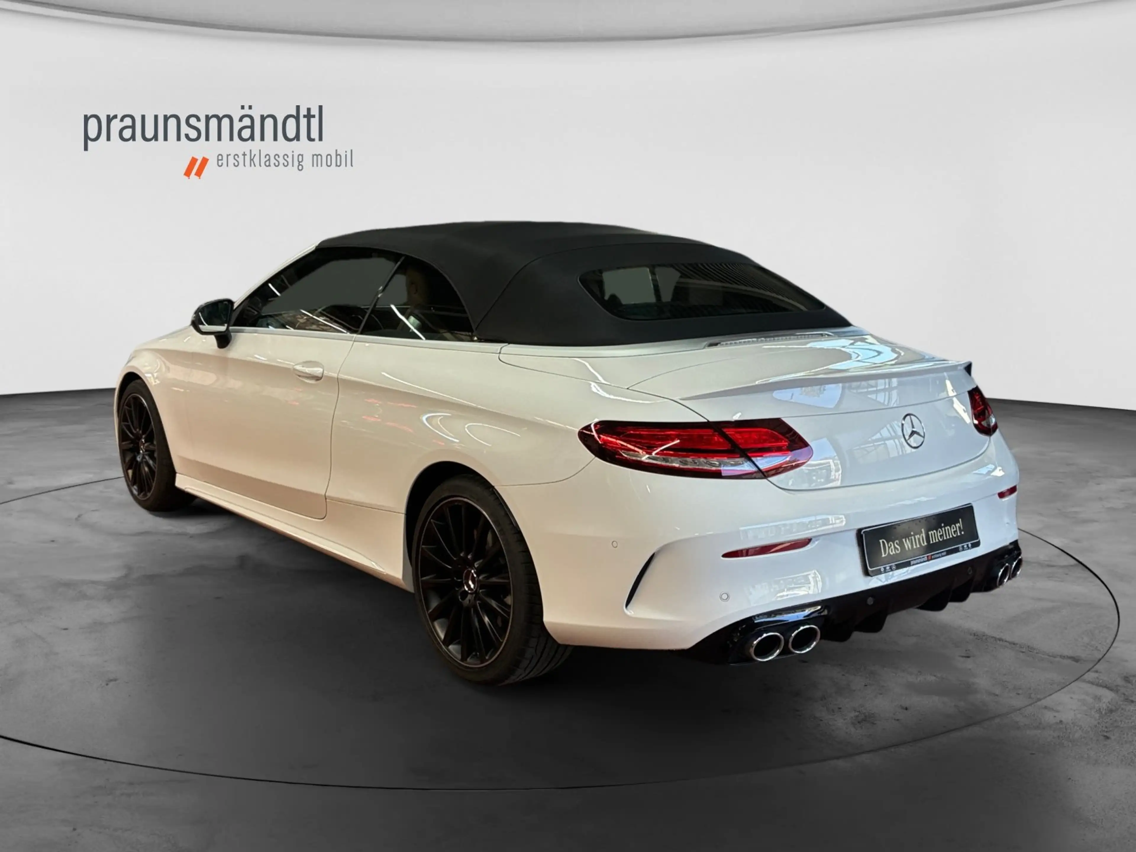 Mercedes-Benz C 43 AMG 4M. Cabrio Distr.+Leder+Mem.+Sitzklima — photo 2