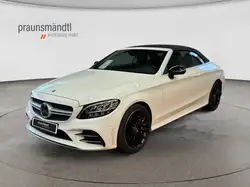 Mercedes-Benz C 43 AMG 4M Cabrio Distro+Leder+Memory+Sitzklima
