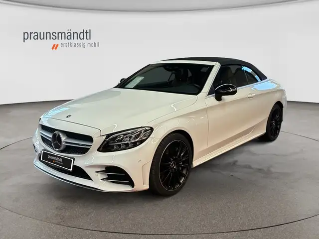 Mercedes-Benz C 43 AMG 4M Cabrio Distro+Leder+Memory+Sitzklima