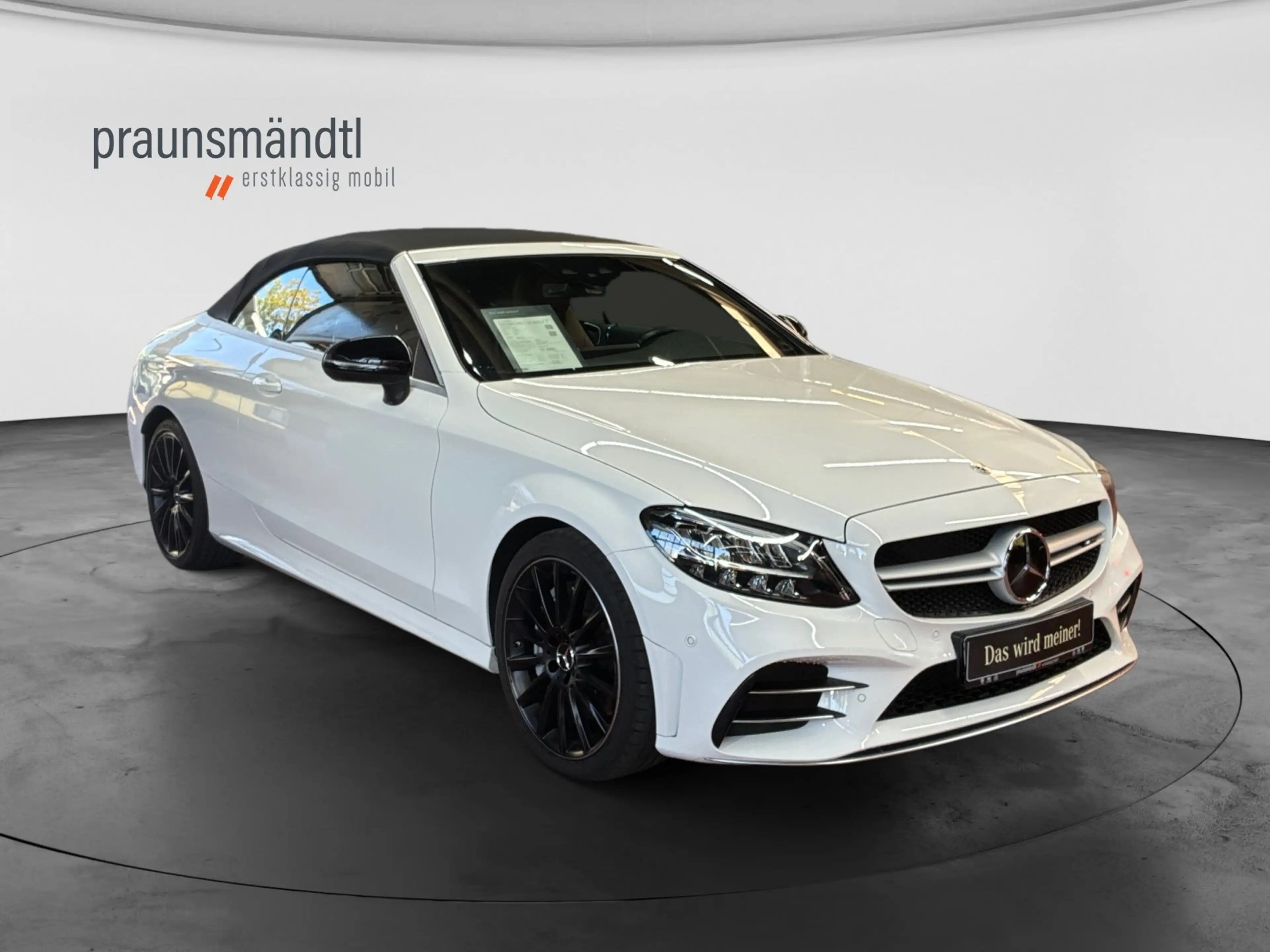 Mercedes-Benz C 43 AMG 4M. Cabrio Distr.+Leder+Mem.+Sitzklima — photo 4