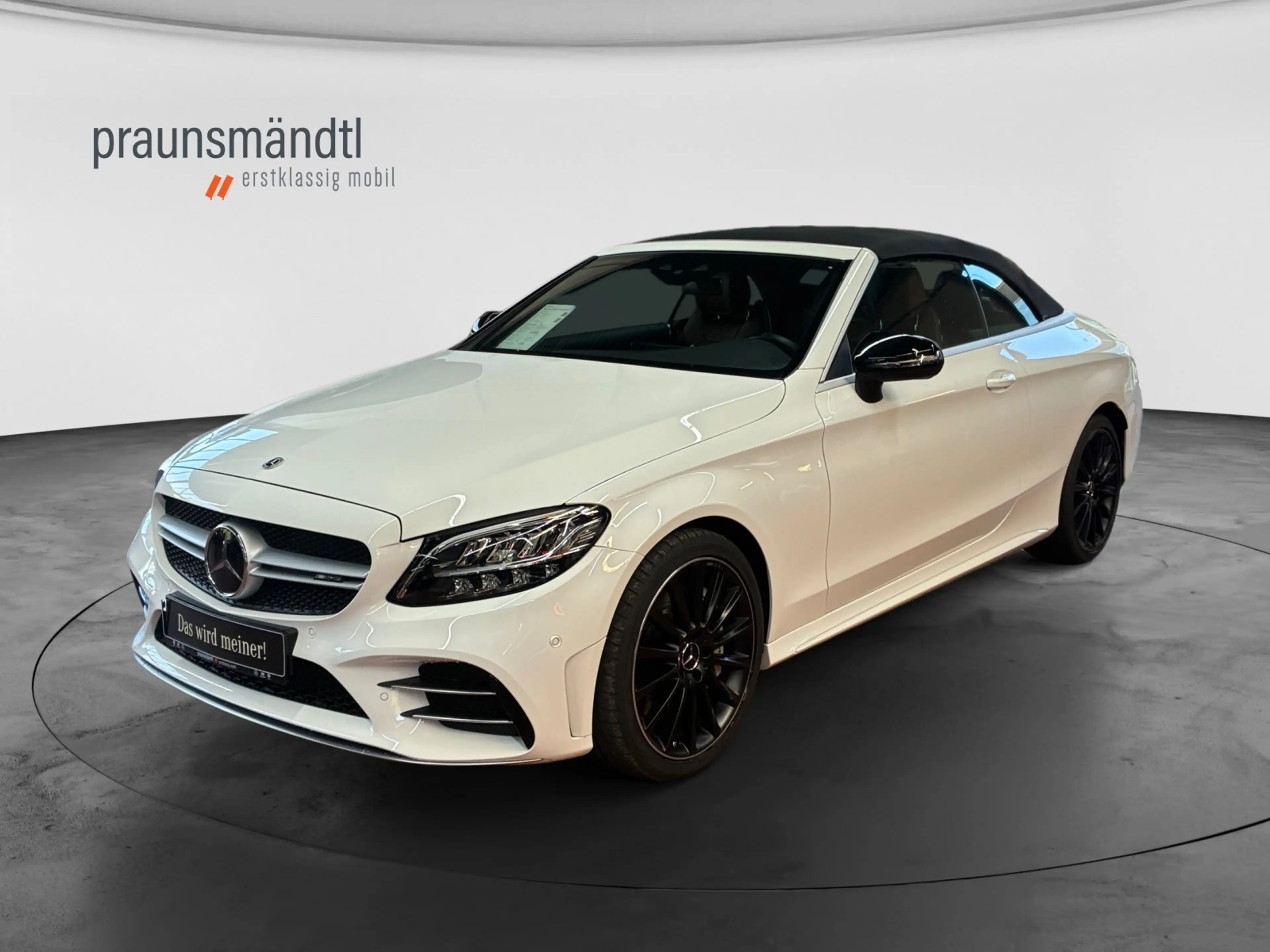 Mercedes-Benz C 43 AMG 4M. Cabrio Distr.+Leder+Mem.+Sitzklima