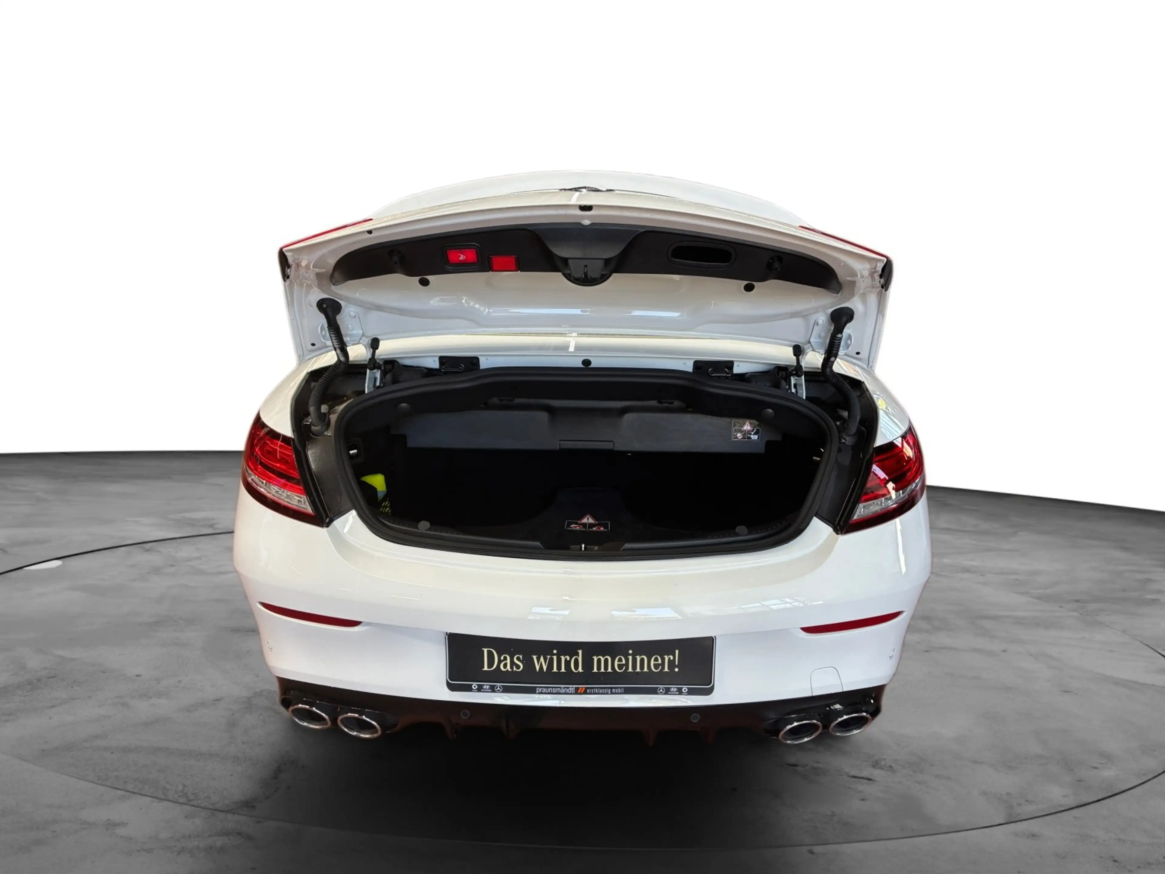 Mercedes-Benz C 43 AMG 4M. Cabrio Distr.+Leder+Mem.+Sitzklima — photo 12
