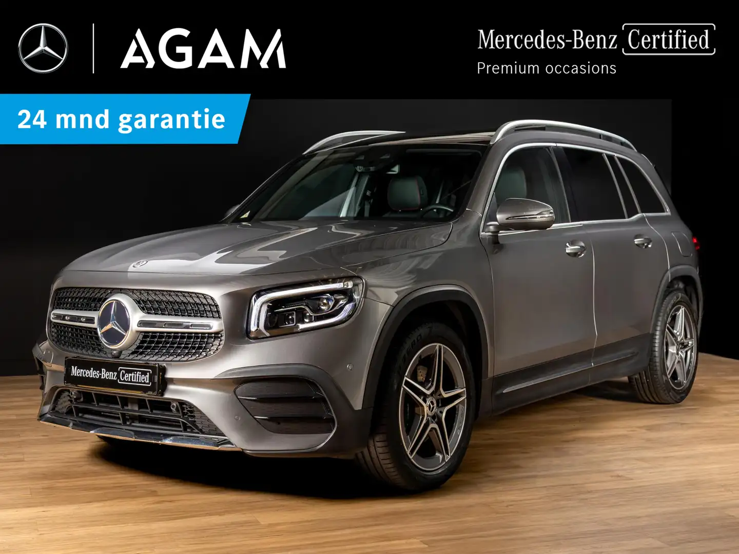 Mercedes-Benz GLB 180 Business Solution AMG Panorama dak Grigio - 1
