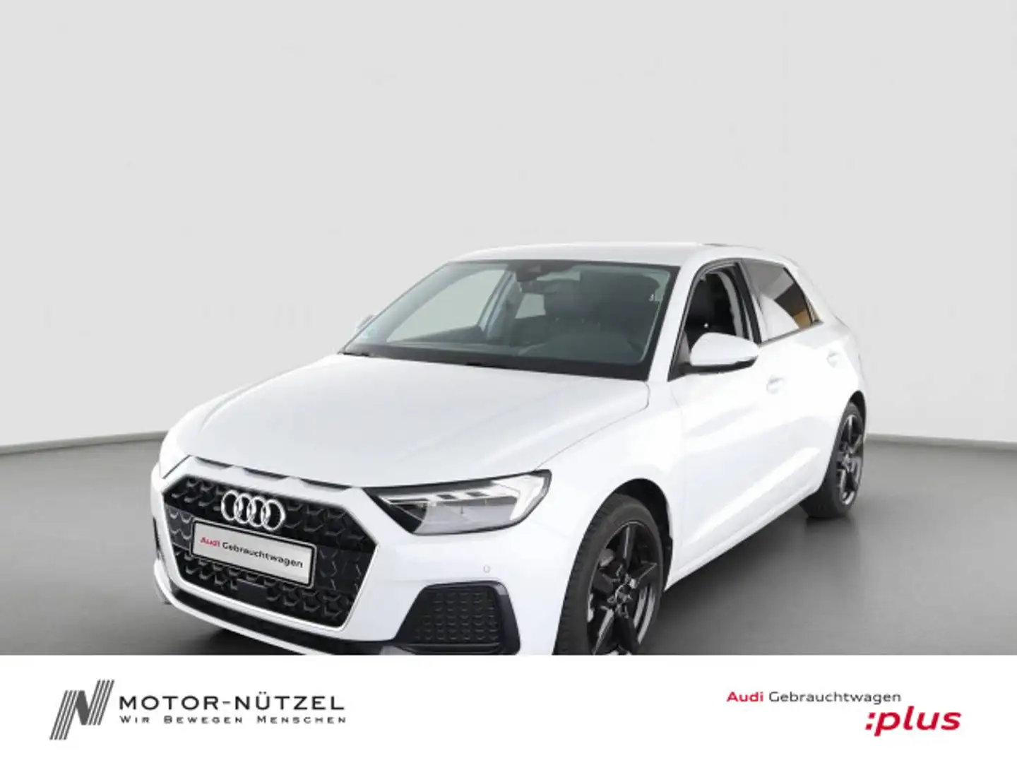 Audi A1 30 TFSI ADVANCED LED+NAV+PDC+GRA+17 Weiß - 1