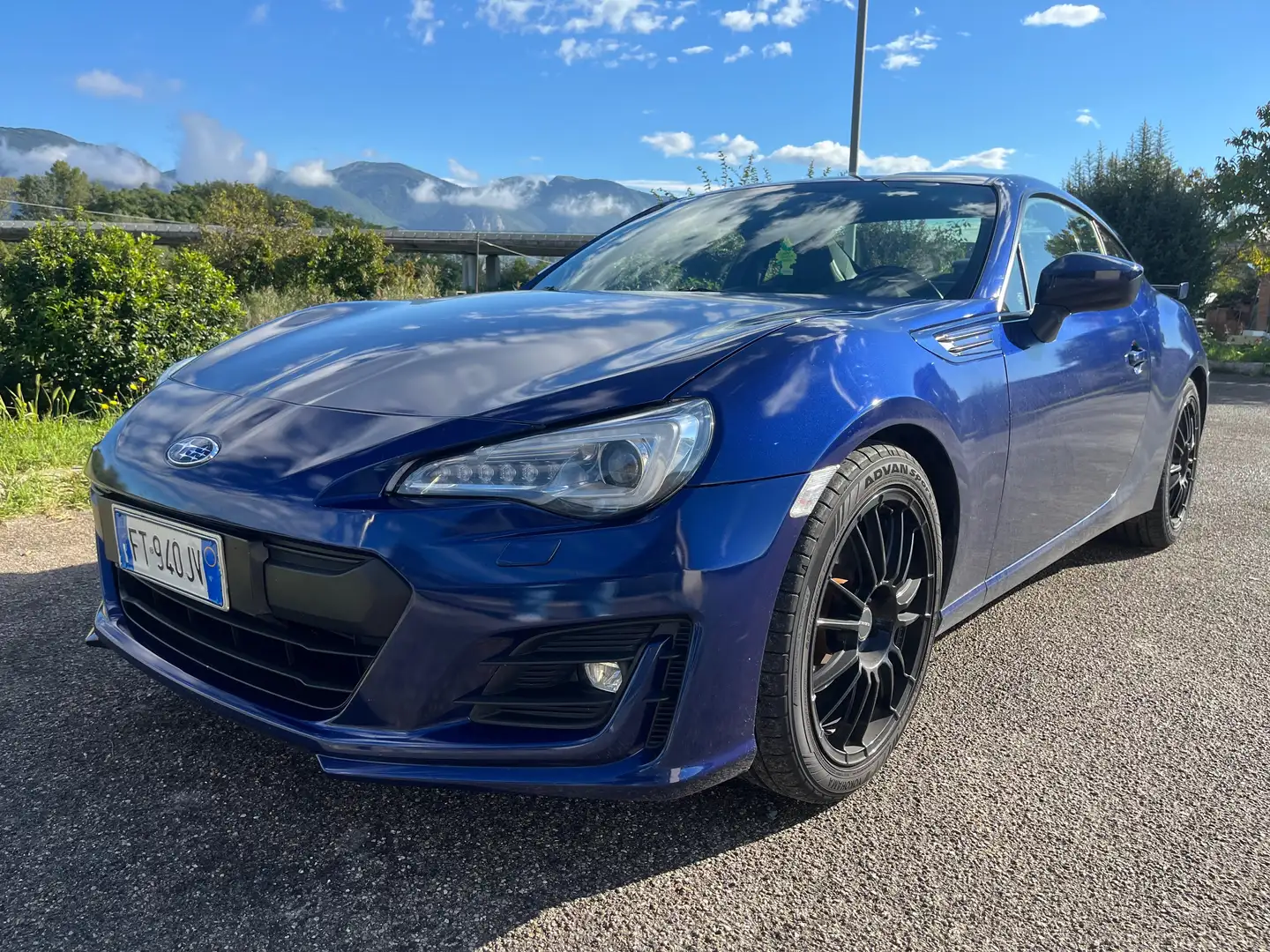 Subaru BRZ BRZ 2.0 full stock Bleu - 1