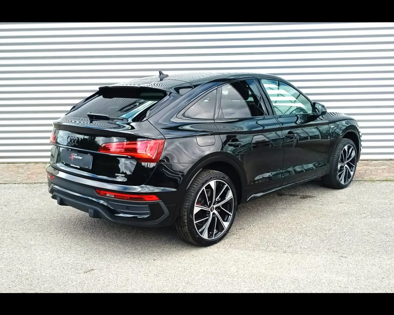 Audi Q5 SPORTBACK 55 TFSIe PHEV QUATTRO S-TRONIC S-LINE PL Nero - 2