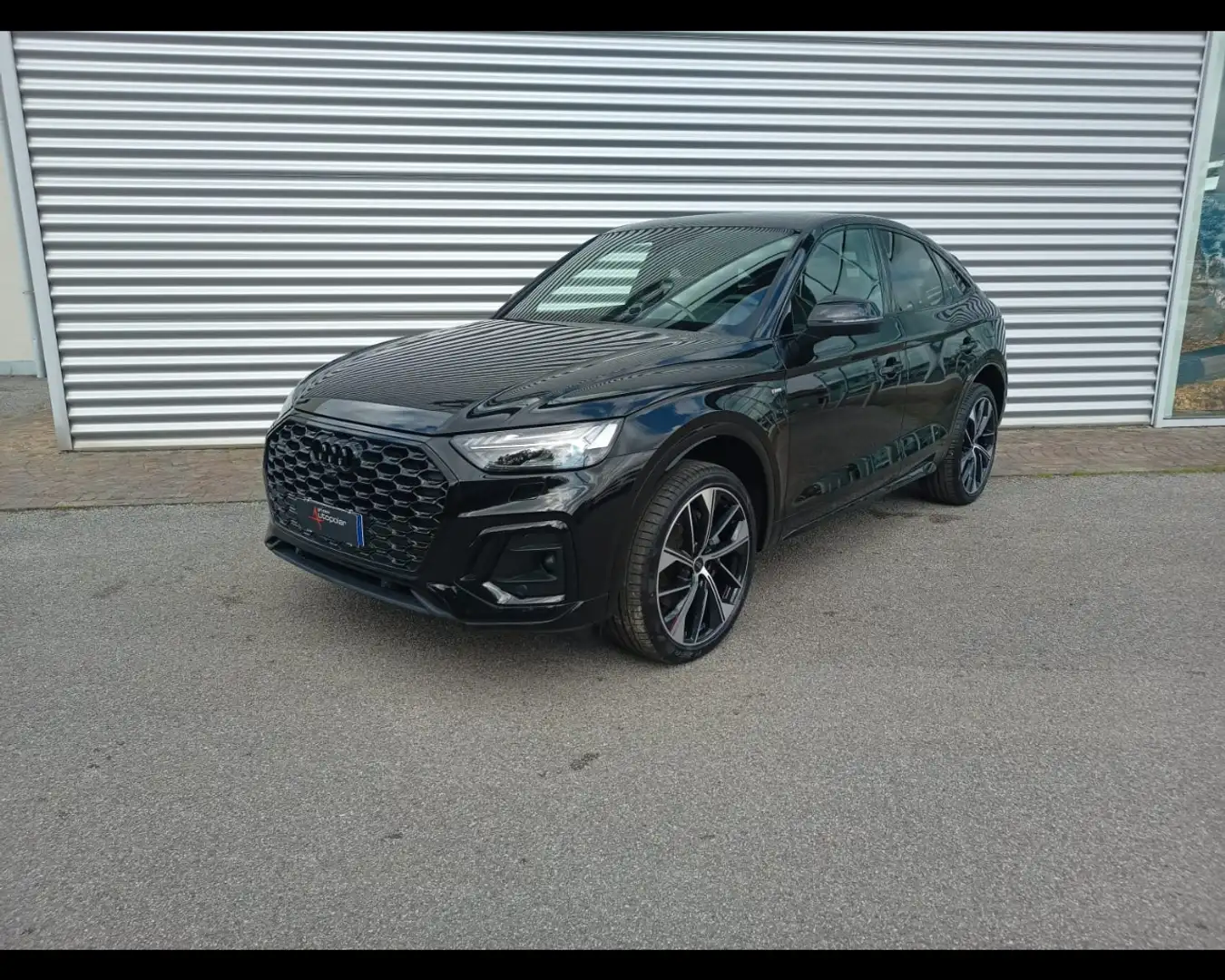 Audi Q5 SPORTBACK 55 TFSIe PHEV QUATTRO S-TRONIC S-LINE PL Nero - 1