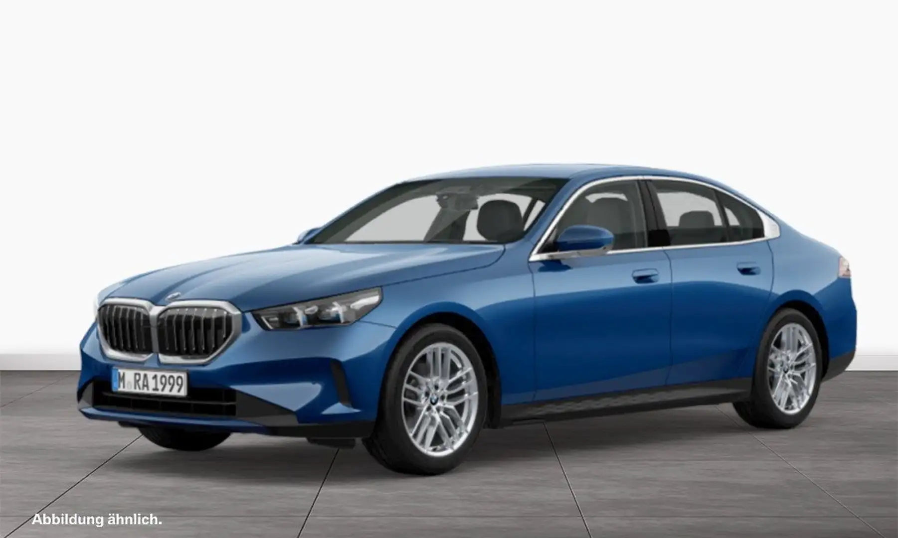 BMW 520 d Limousine MPaket Adap.LED | LiveCockpitPro. | Pa Blau - 1