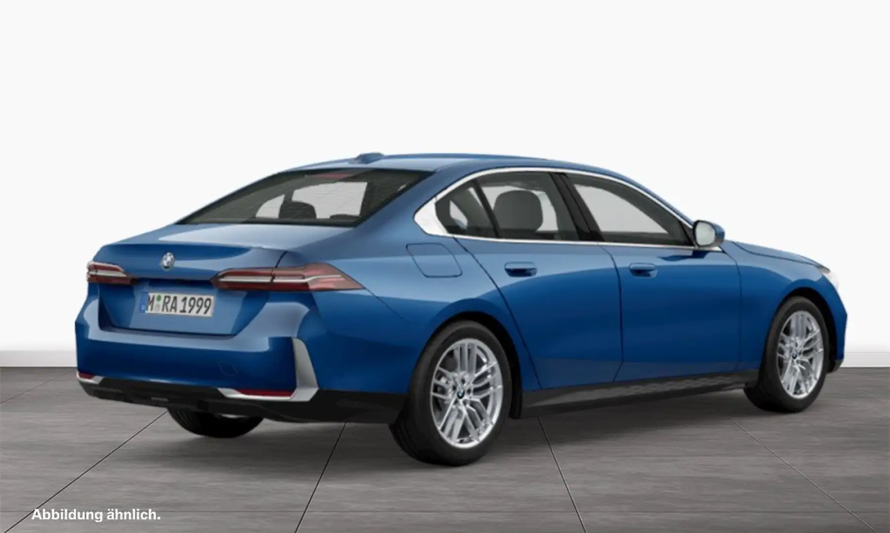 BMW 520 d Limousine MPaket Adap.LED | LiveCockpitPro. | Pa Blau - 2