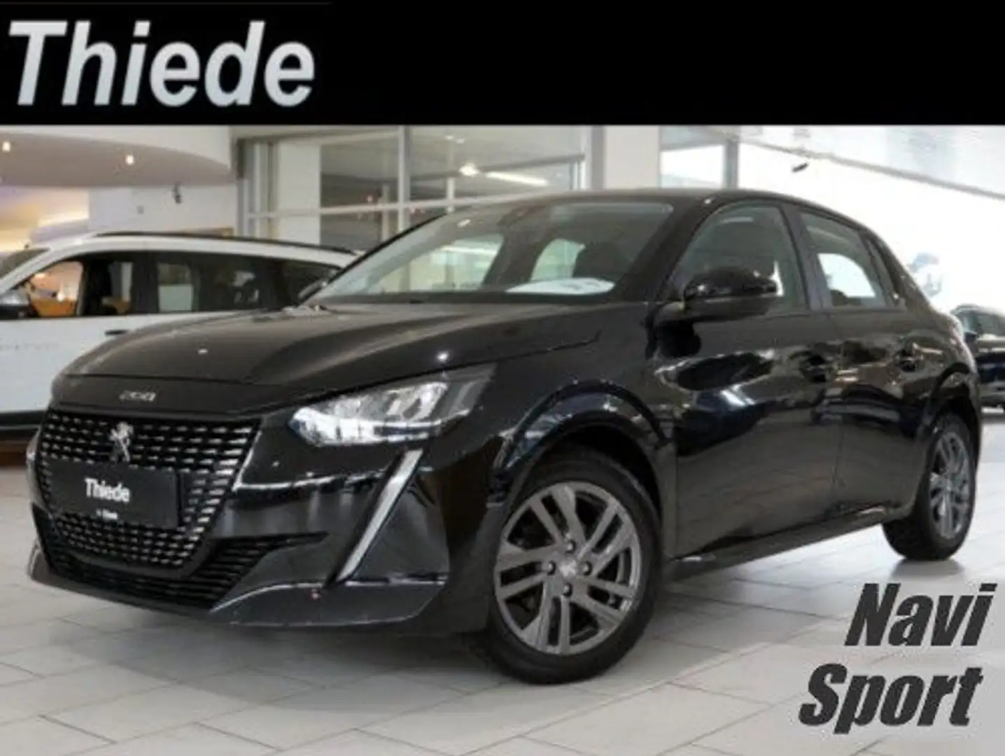 Peugeot 208 1.2 ACTICE PACK NAVI/LED/SPORT/PDC/TEMP/DAB+ Nero - 1