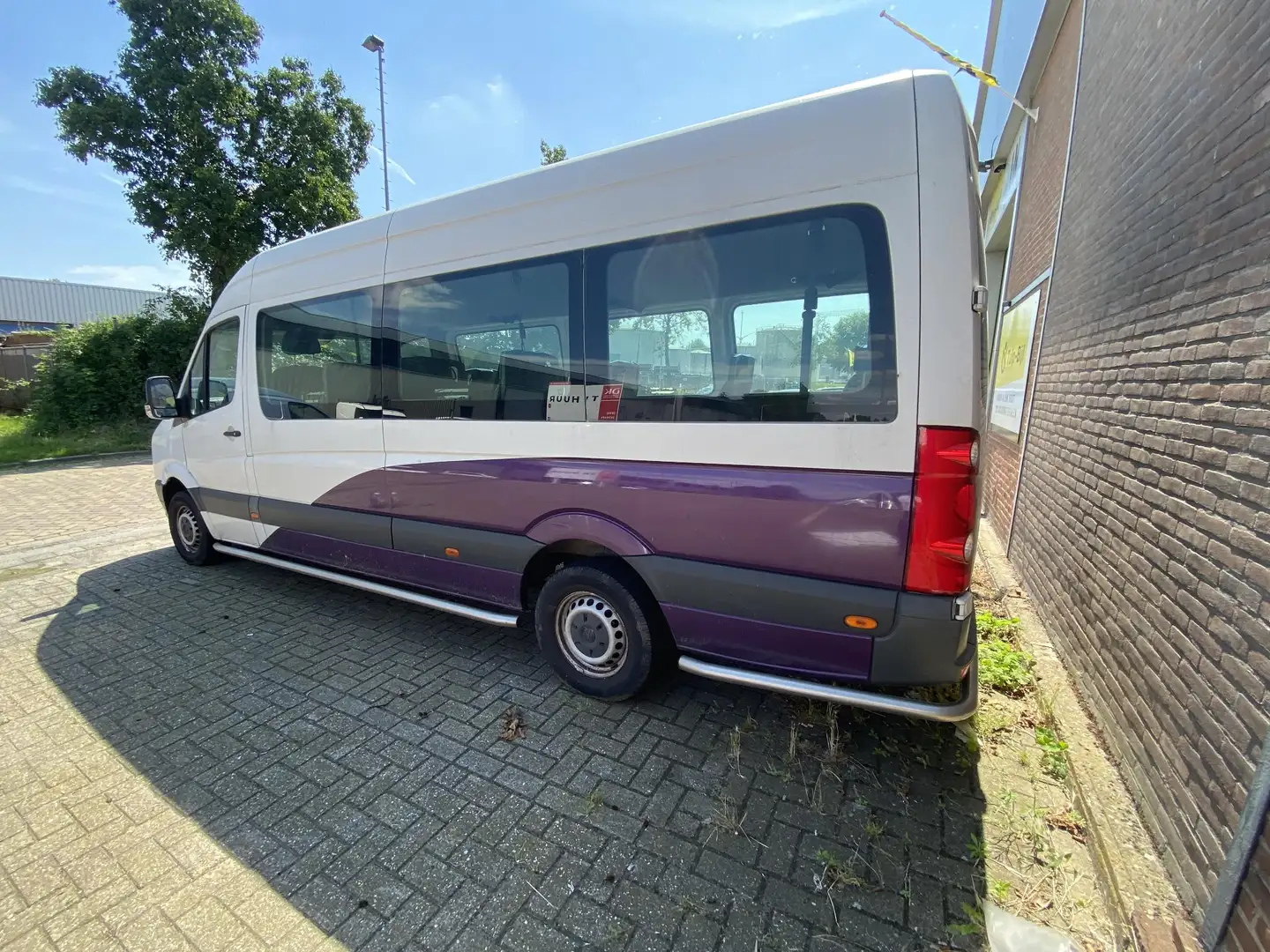 Volkswagen Crafter 35 2.0 TDI L3H2 Blanco - 2