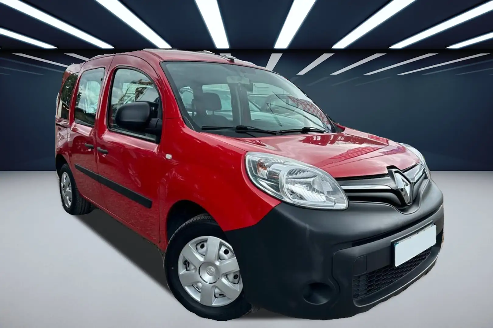 Renault Kangoo Kangoo 1.5 DCI  - 75 Life PHASE 2 Rouge - 1