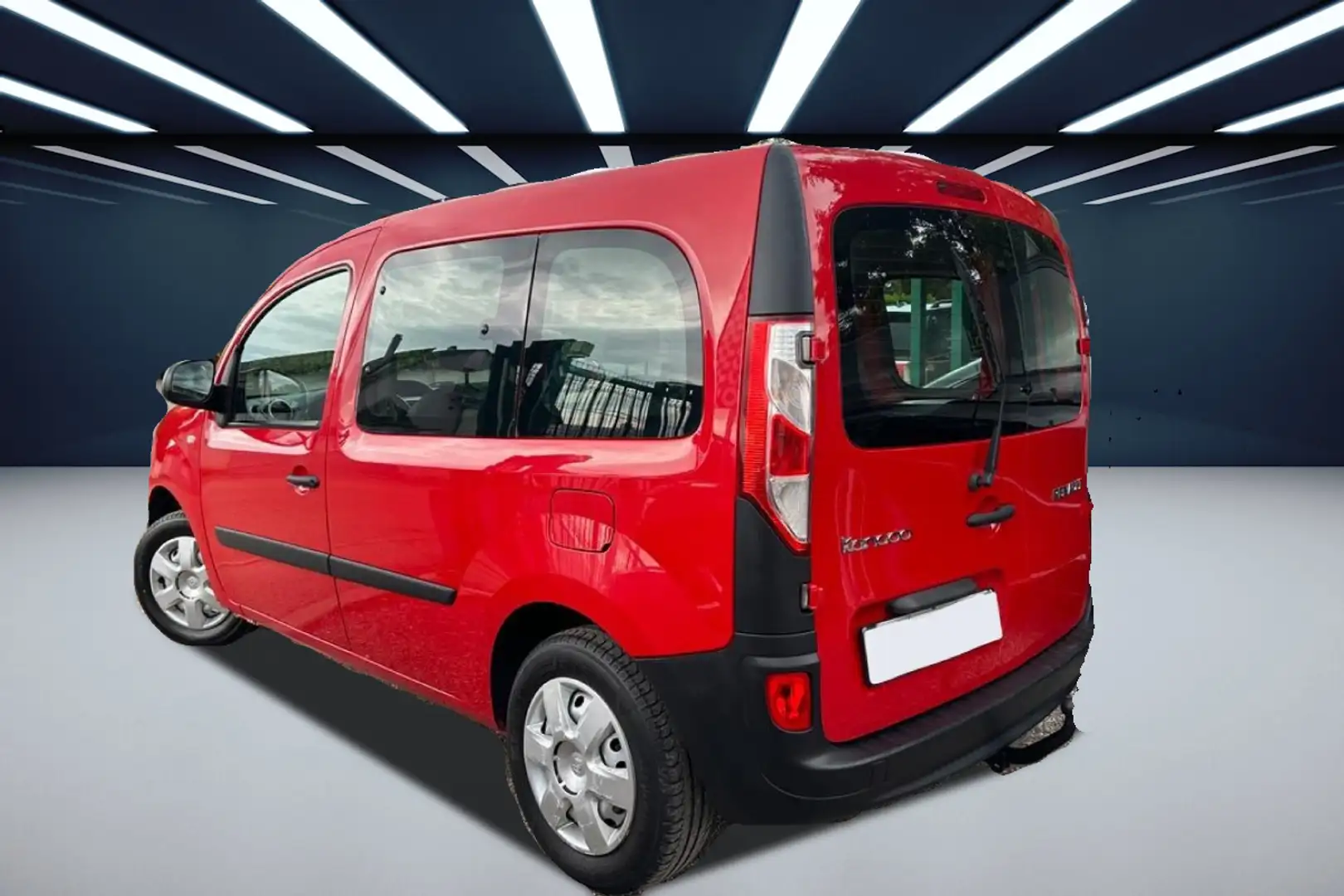 Renault Kangoo Kangoo 1.5 DCI  - 75 Life PHASE 2 Rouge - 2