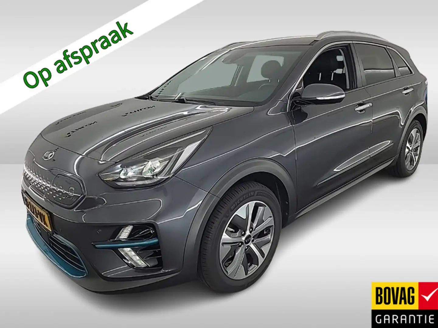 Kia e-Niro ExecutiveLine 64 kWh (204 PK) 1e-Eig. & Dealer-Ond Сірий - 1