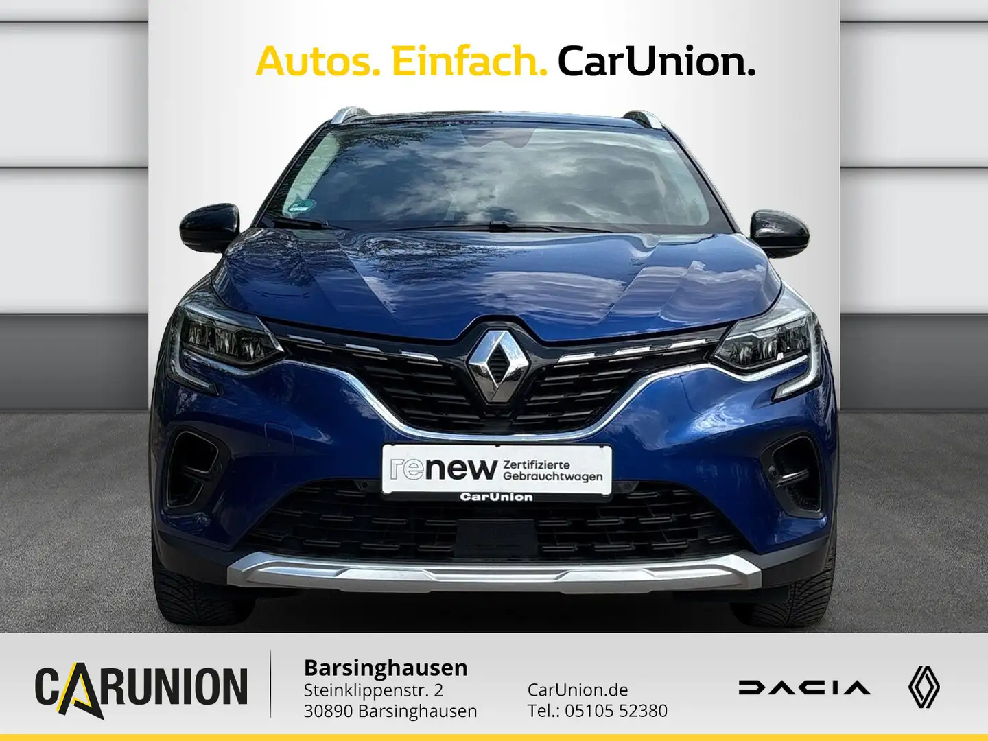 Renault Captur EDITION ONE E-TECH PLUG-IN 160 Blu/Azzurro - 2