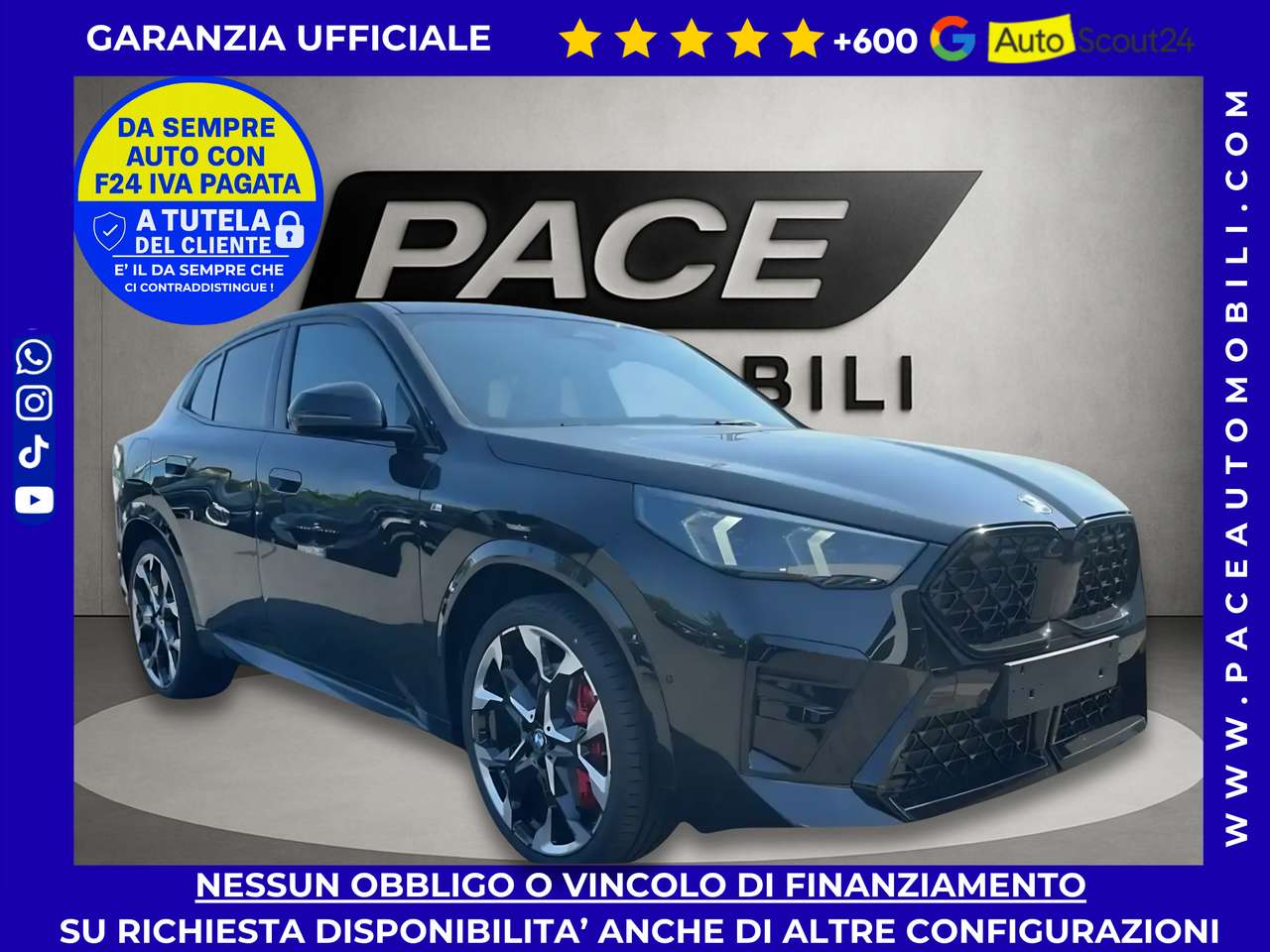 BMW X2 20 XD M-SPORT M SPORT MSPORT 21"PRO BLACK PANORAMA