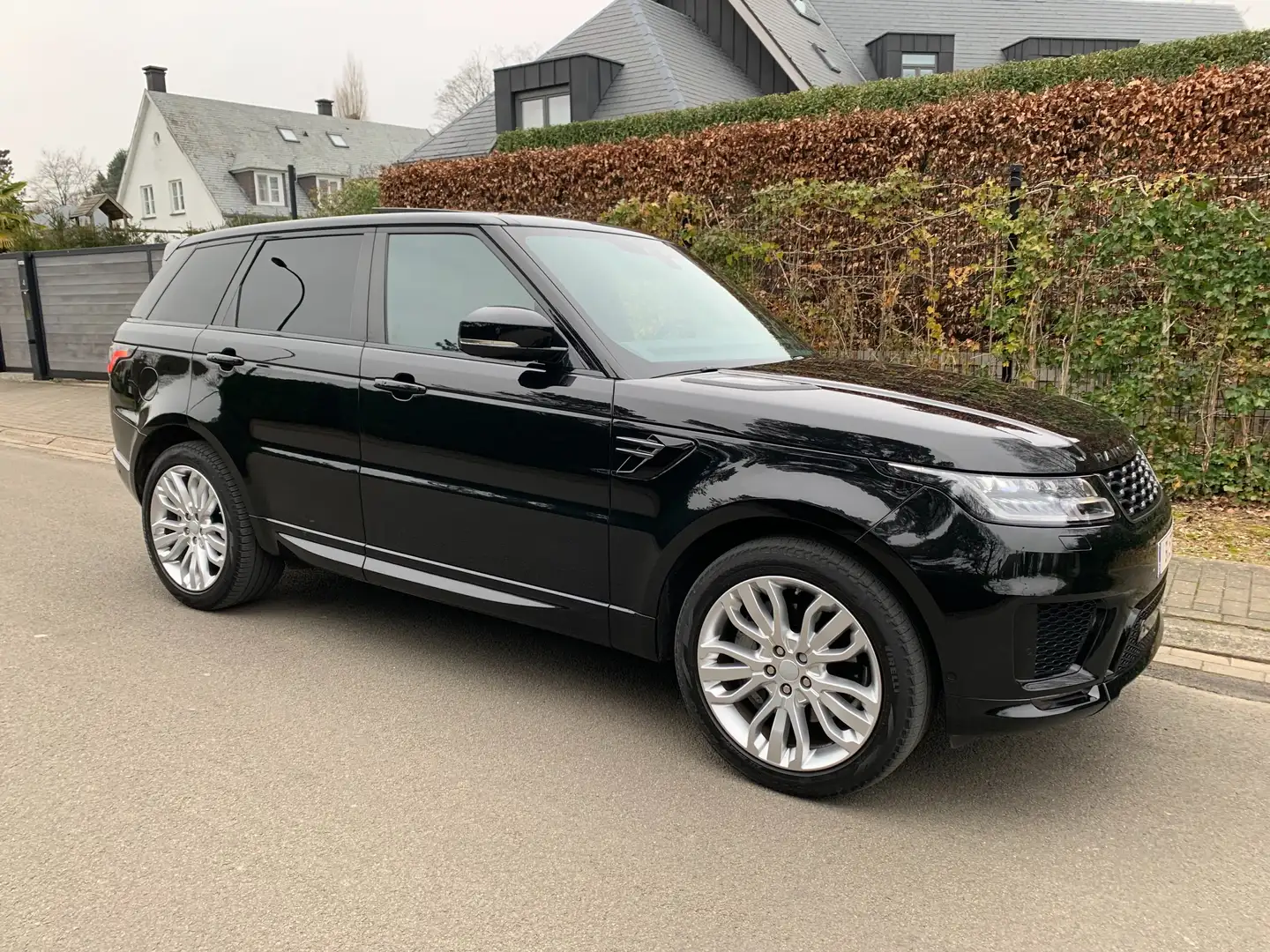 Land Rover Range Rover Sport 3.0 TD6 D250 HSE Dynamic semi-hybrid Zwart - 2