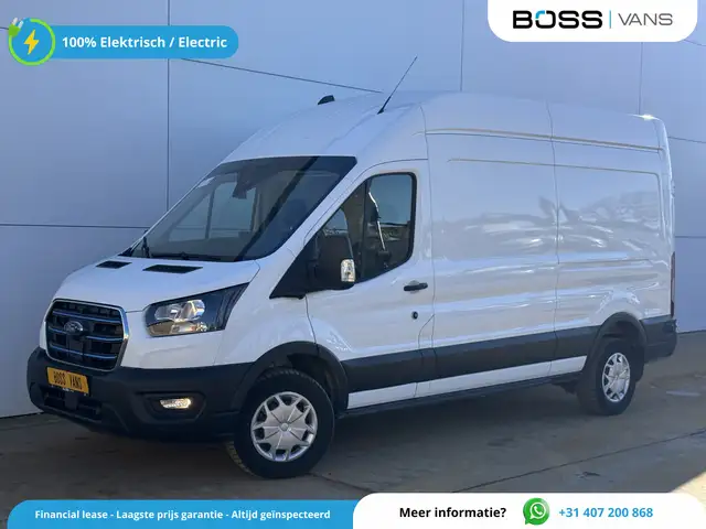 Ford E-Transit 350 68kWh 184PK 317km WLTP 97.5% (SOH) BEV Snellad