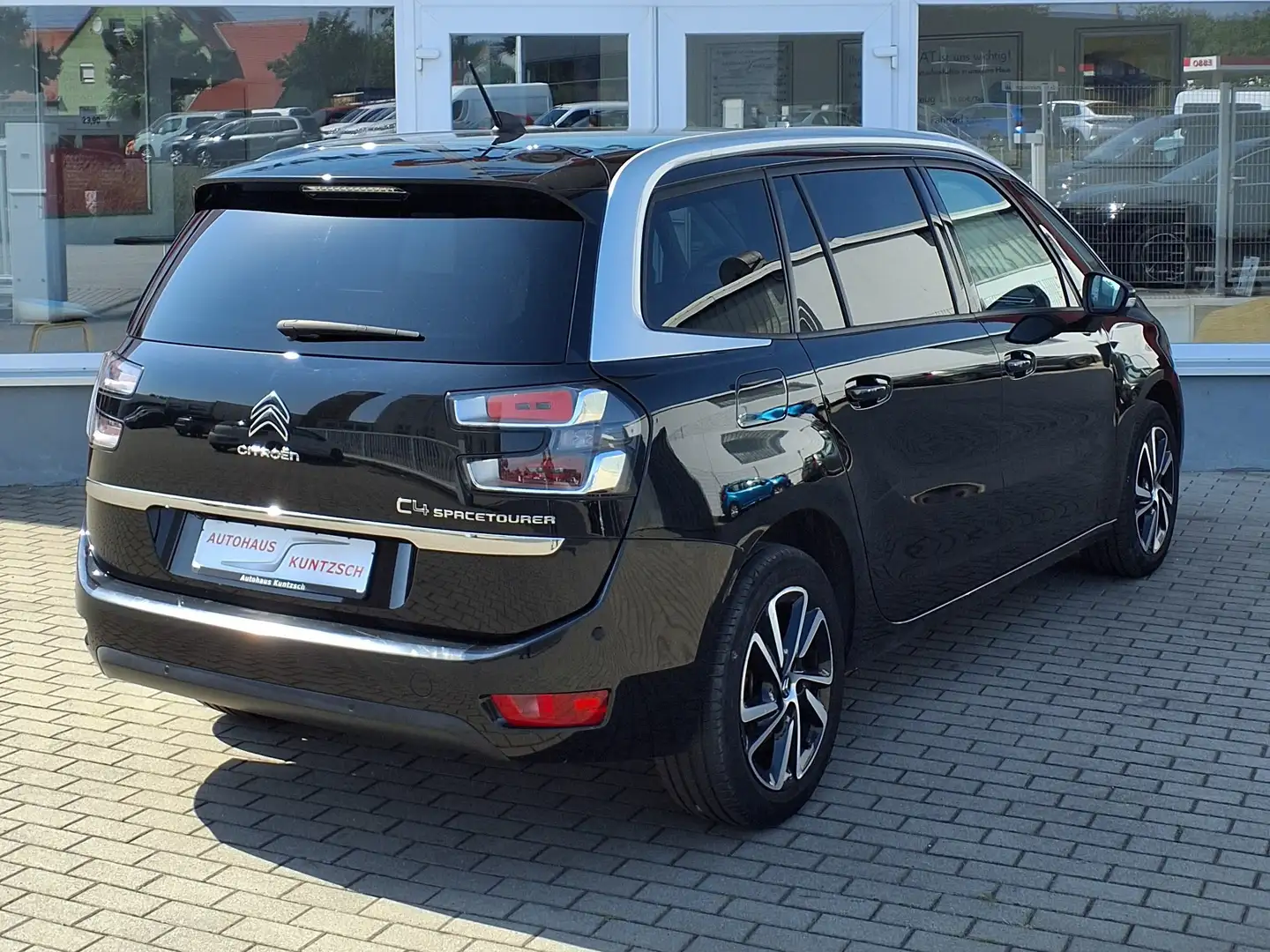 Citroen Grand C4 SpaceTourer Blue HDi 130 EAT8 Shine Pack / 7 Sitze / Automatik Schwarz - 2