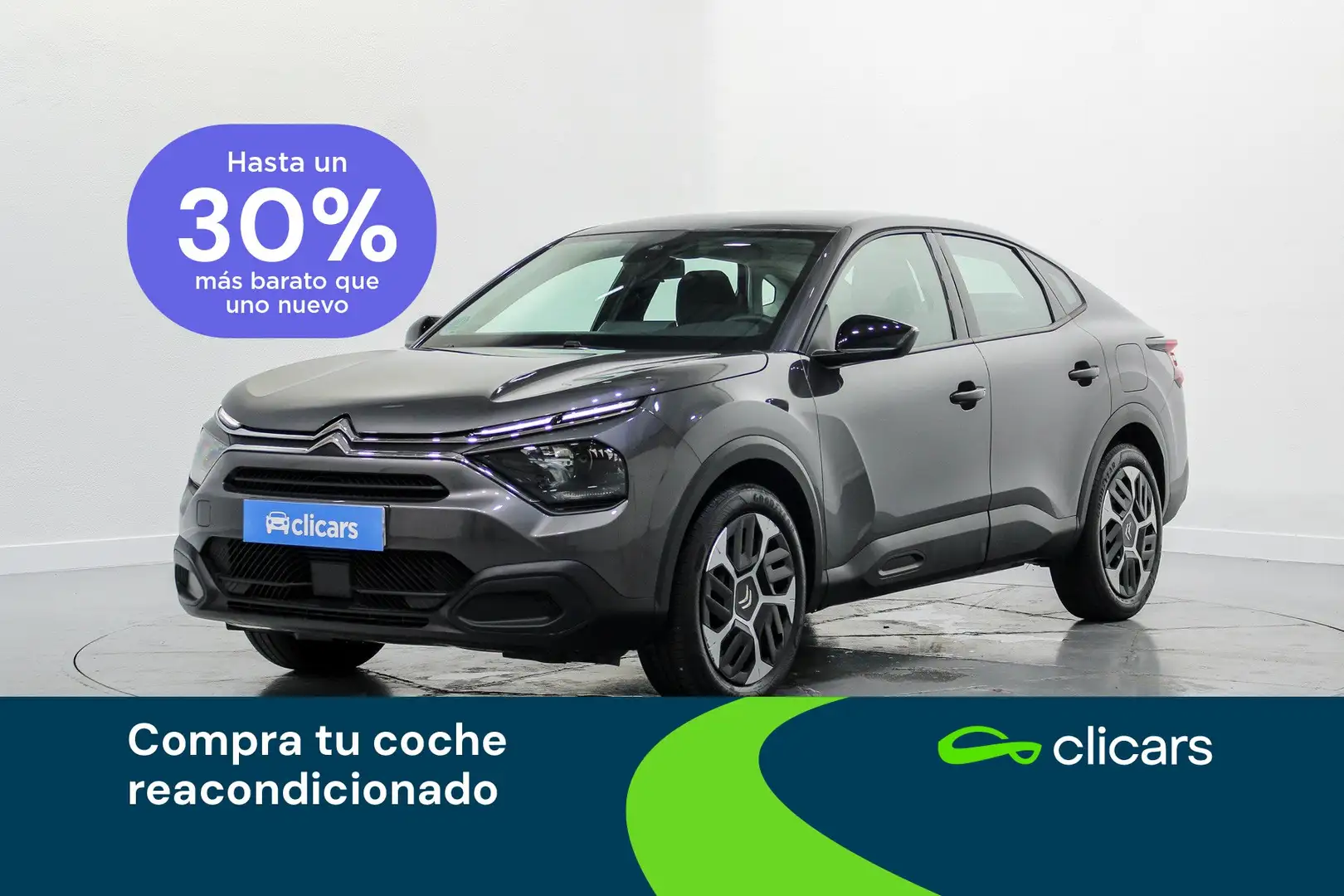 Citroen C4 X 1.2 PureTech You S&S 100 Gris - 1