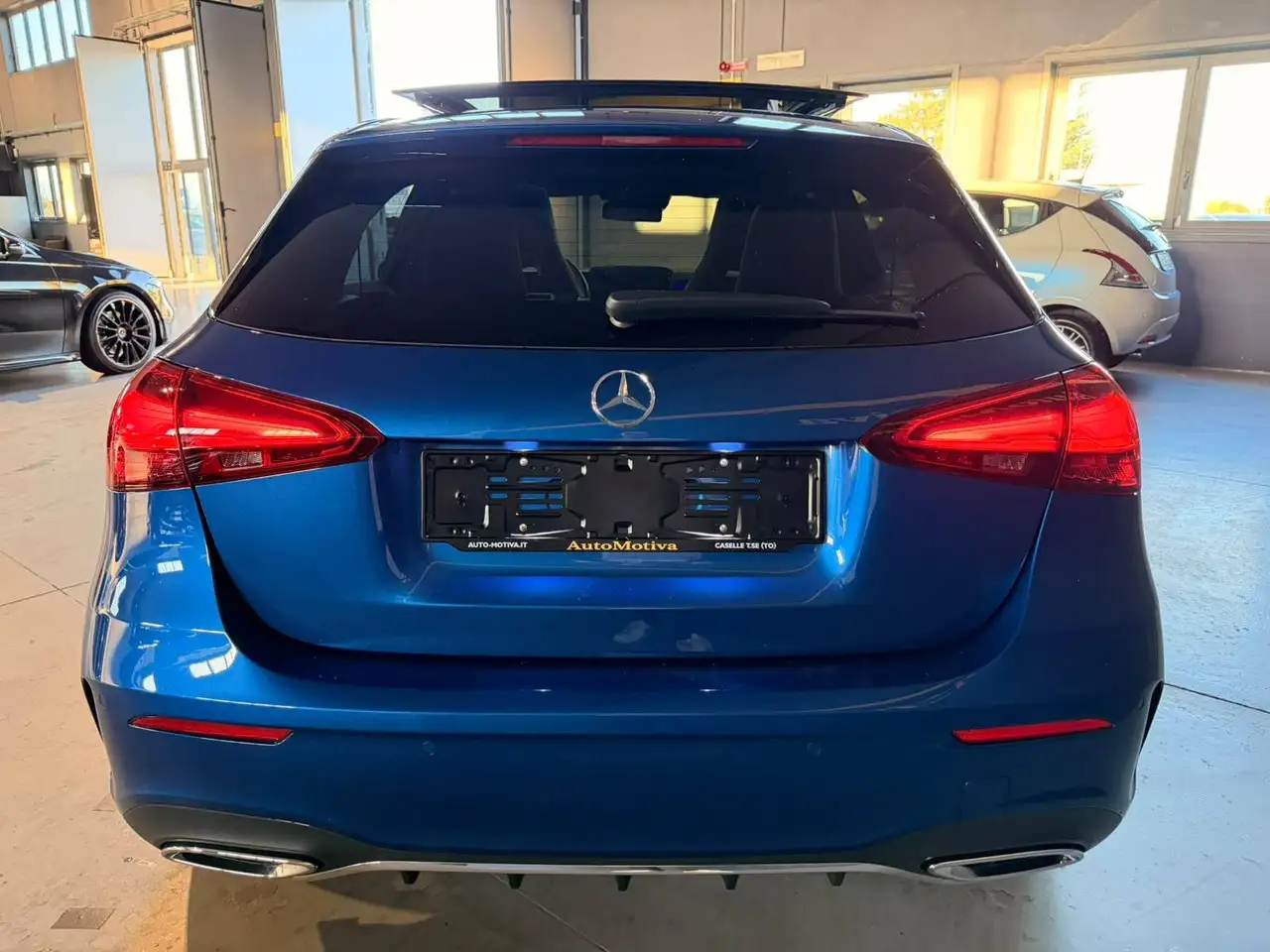 Mercedes-Benz A-Class A 220d AMG Line Premium Plus auto, миниатюра 6