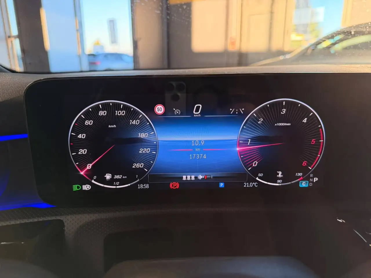 Mercedes-Benz A-Class A 220d AMG Line Premium Plus auto, миниатюра 13