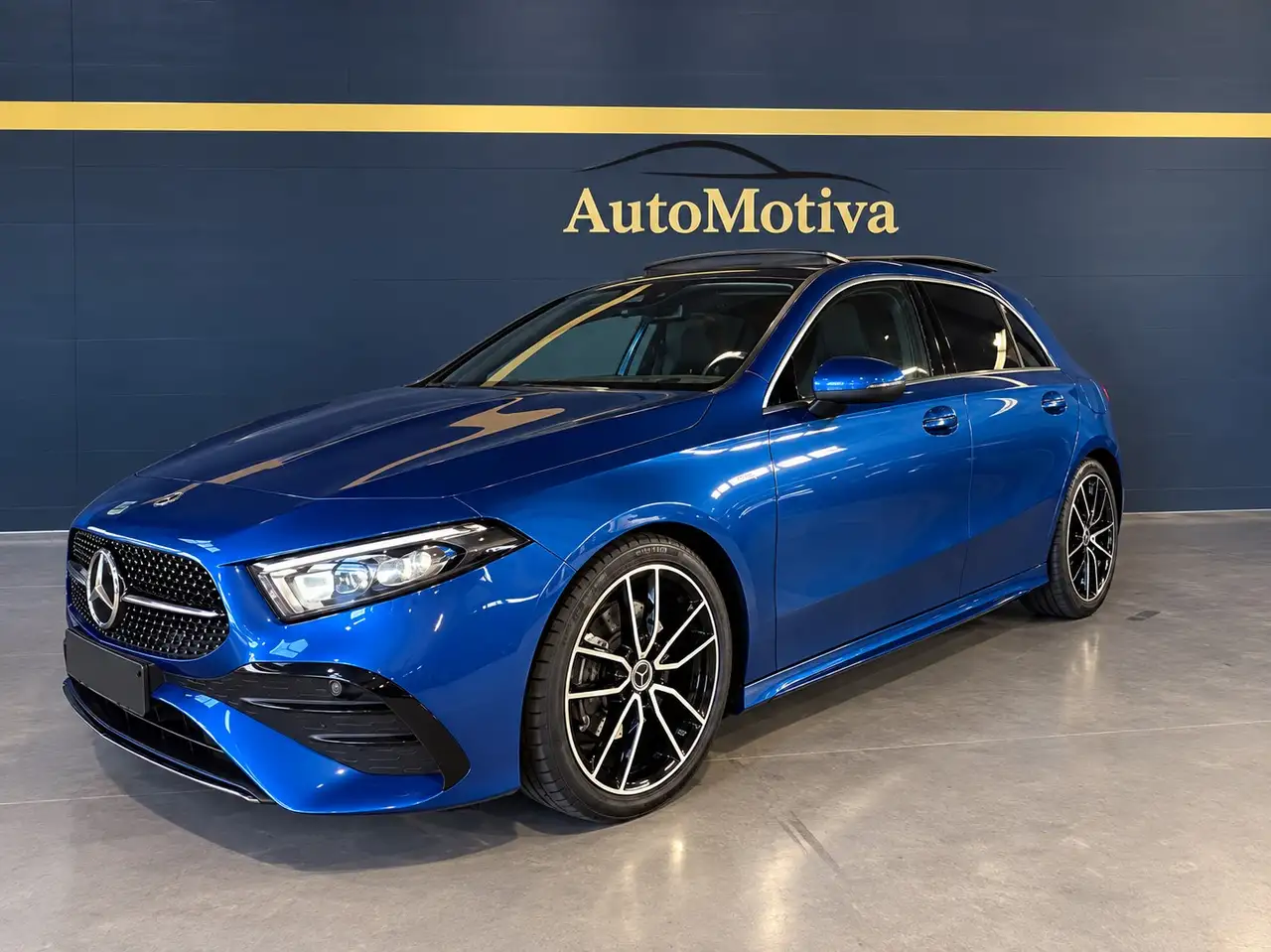 Mercedes-Benz A-Class A 220d AMG Line Premium Plus auto