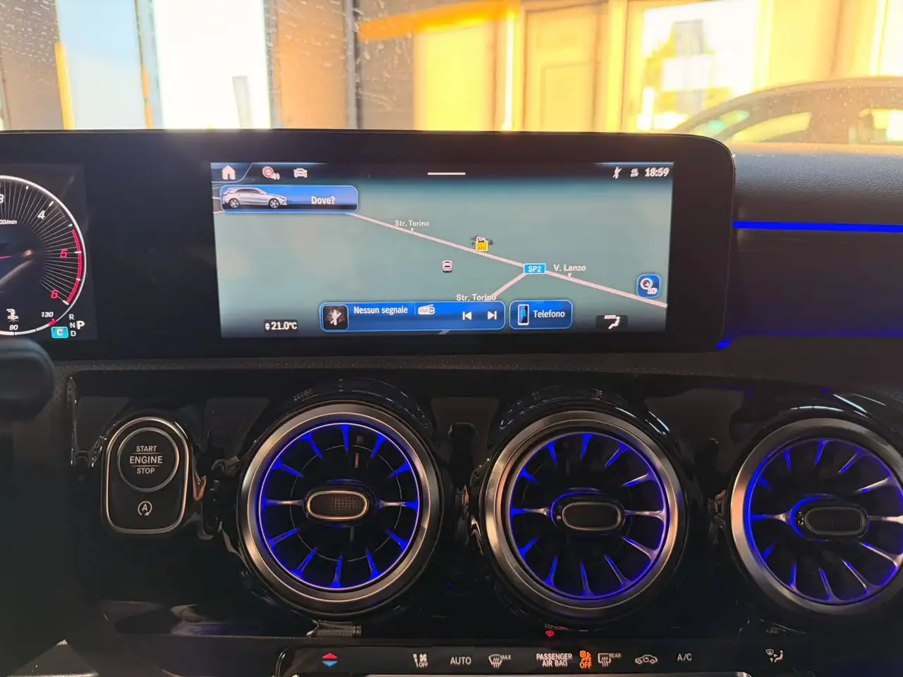 Mercedes-Benz A-Class A 220d AMG Line Premium Plus auto, миниатюра 14