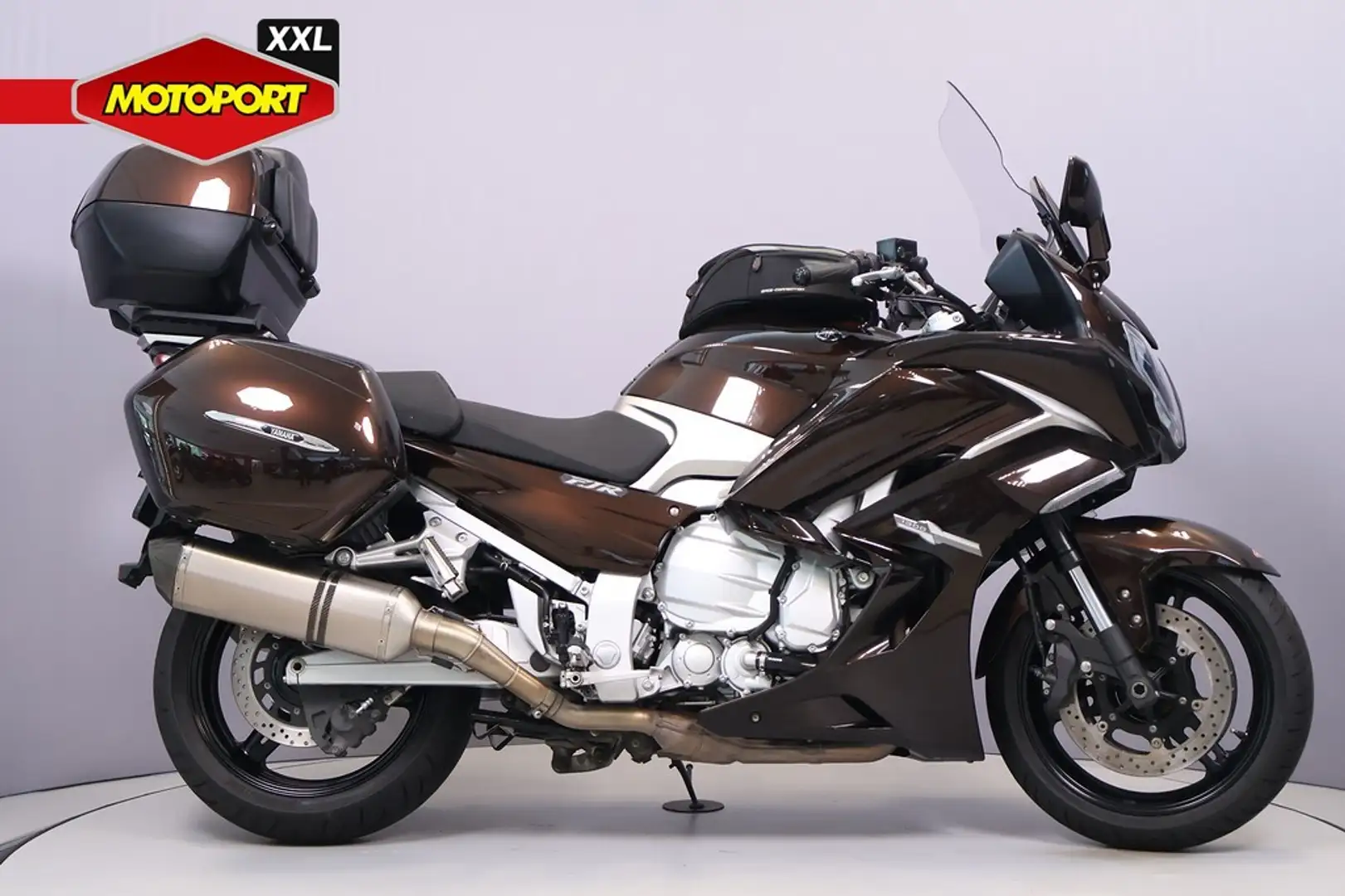 Yamaha FJR 1300 AS Braun - 1