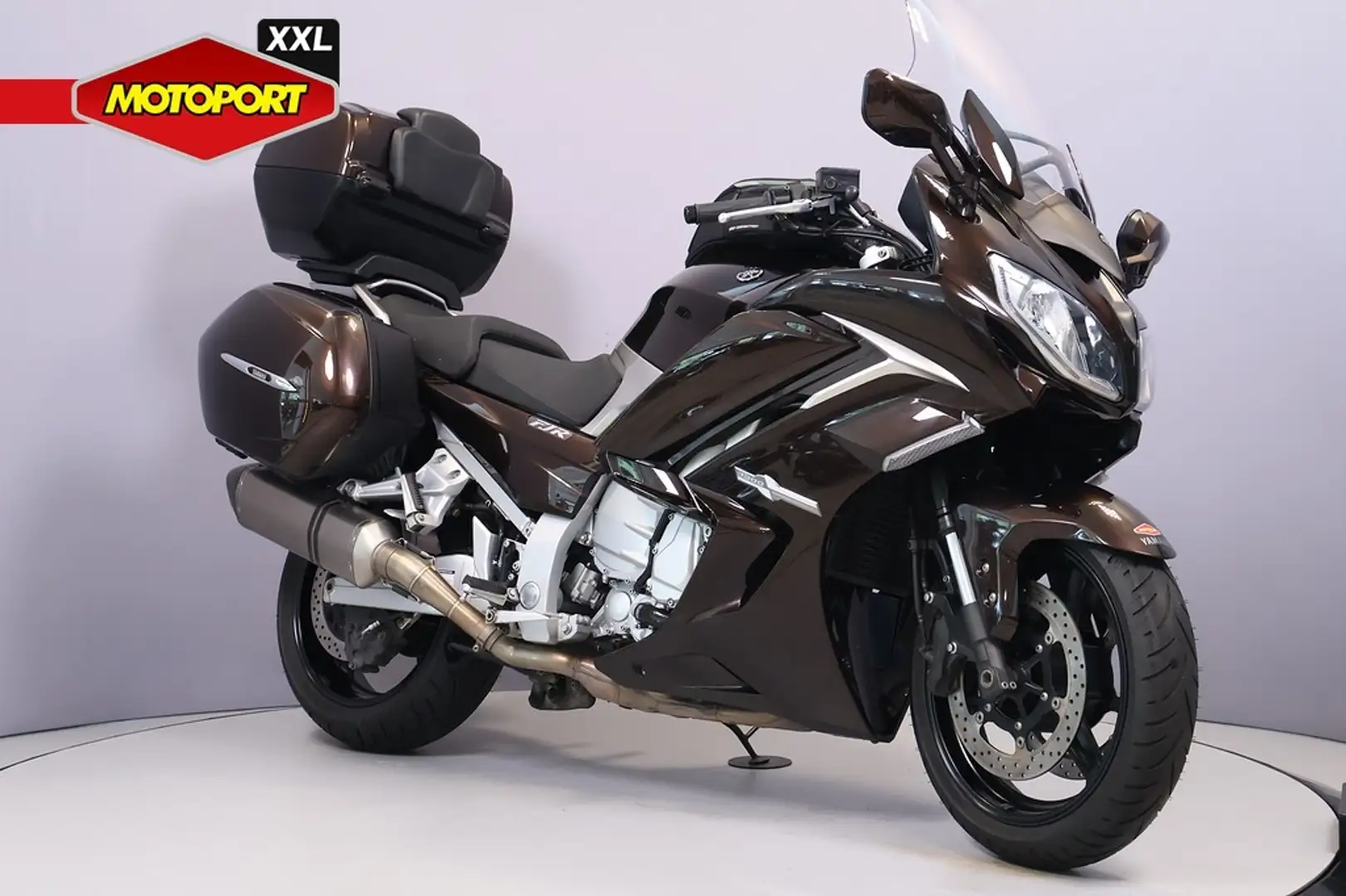 Yamaha FJR 1300 AS Braun - 2