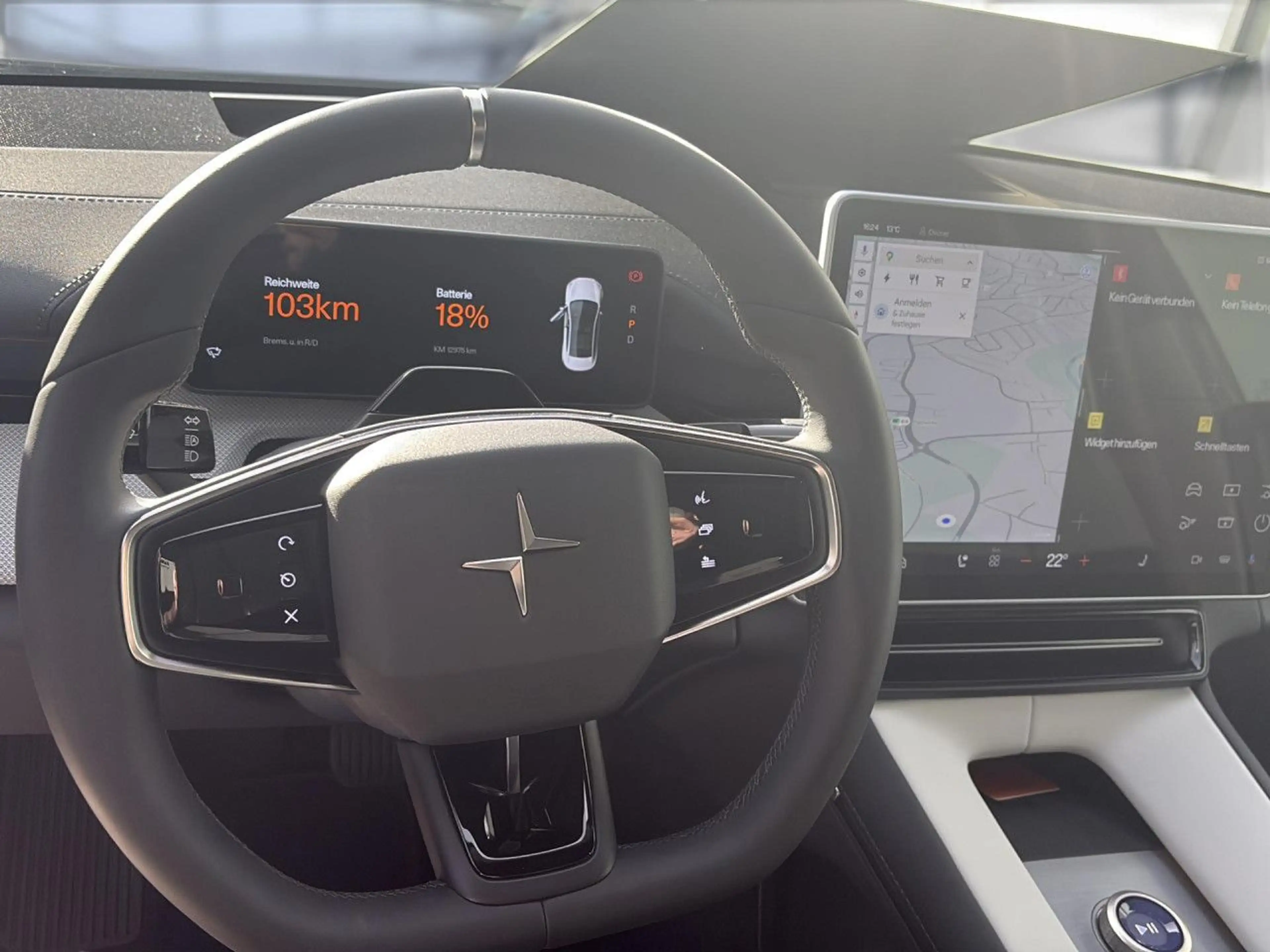 Polestar 4 Long Range Dual Bluetooth Head Up Display LED — photo 12