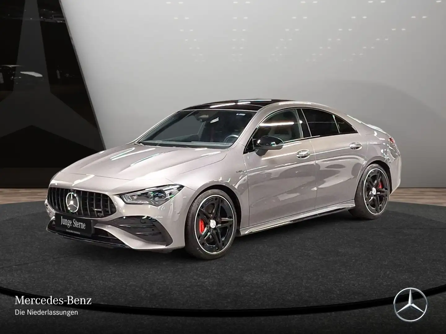 Mercedes-Benz CLA 35 AMG CLA 35 4M AMG+PANO+MULTIBEAM+KAMERA+TOTW+KEYLESS Grau - 2