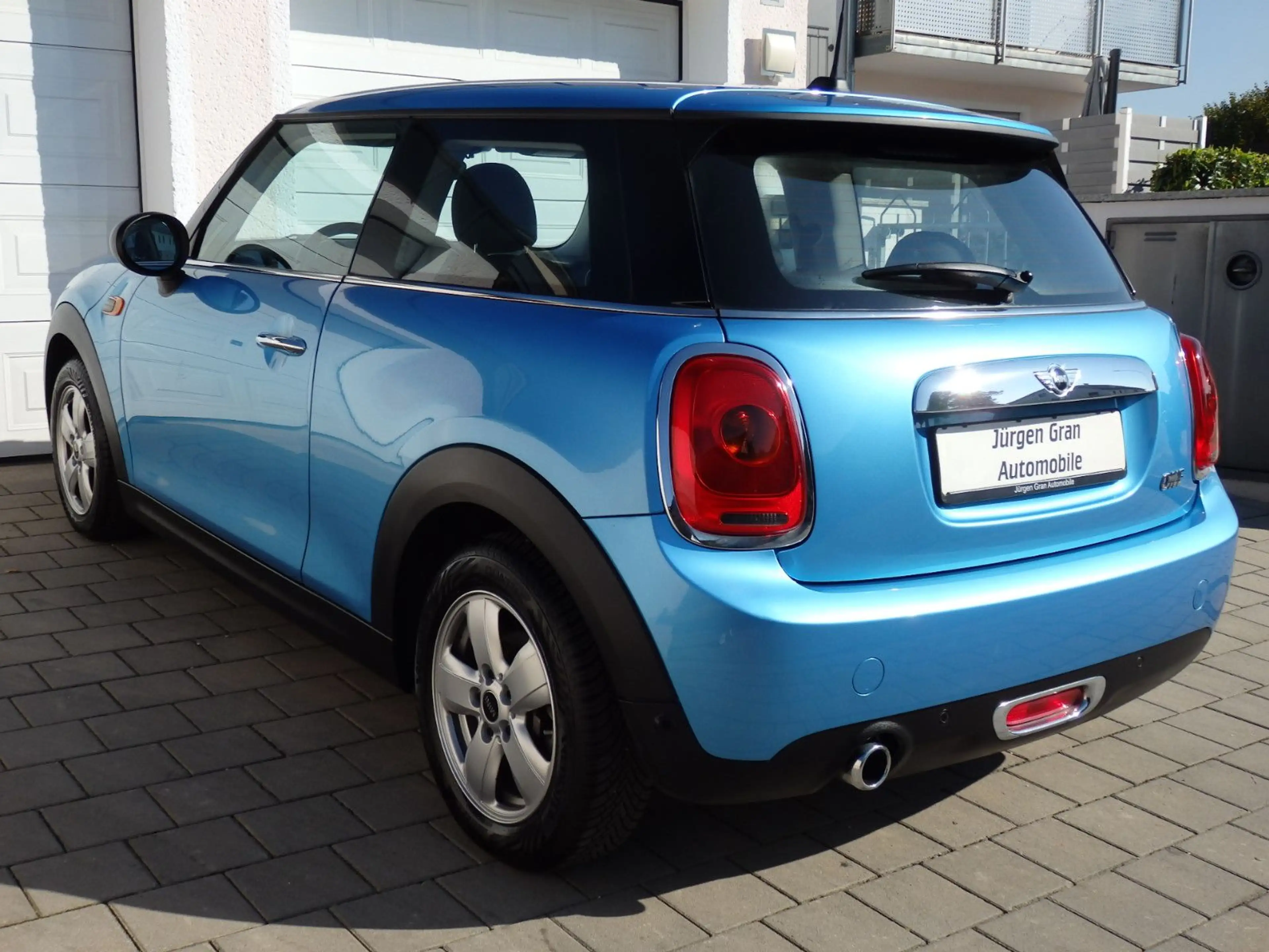 MINI One One Klima Sitzheizung PDC Temp MFL Alu Bluetooth — photo 2