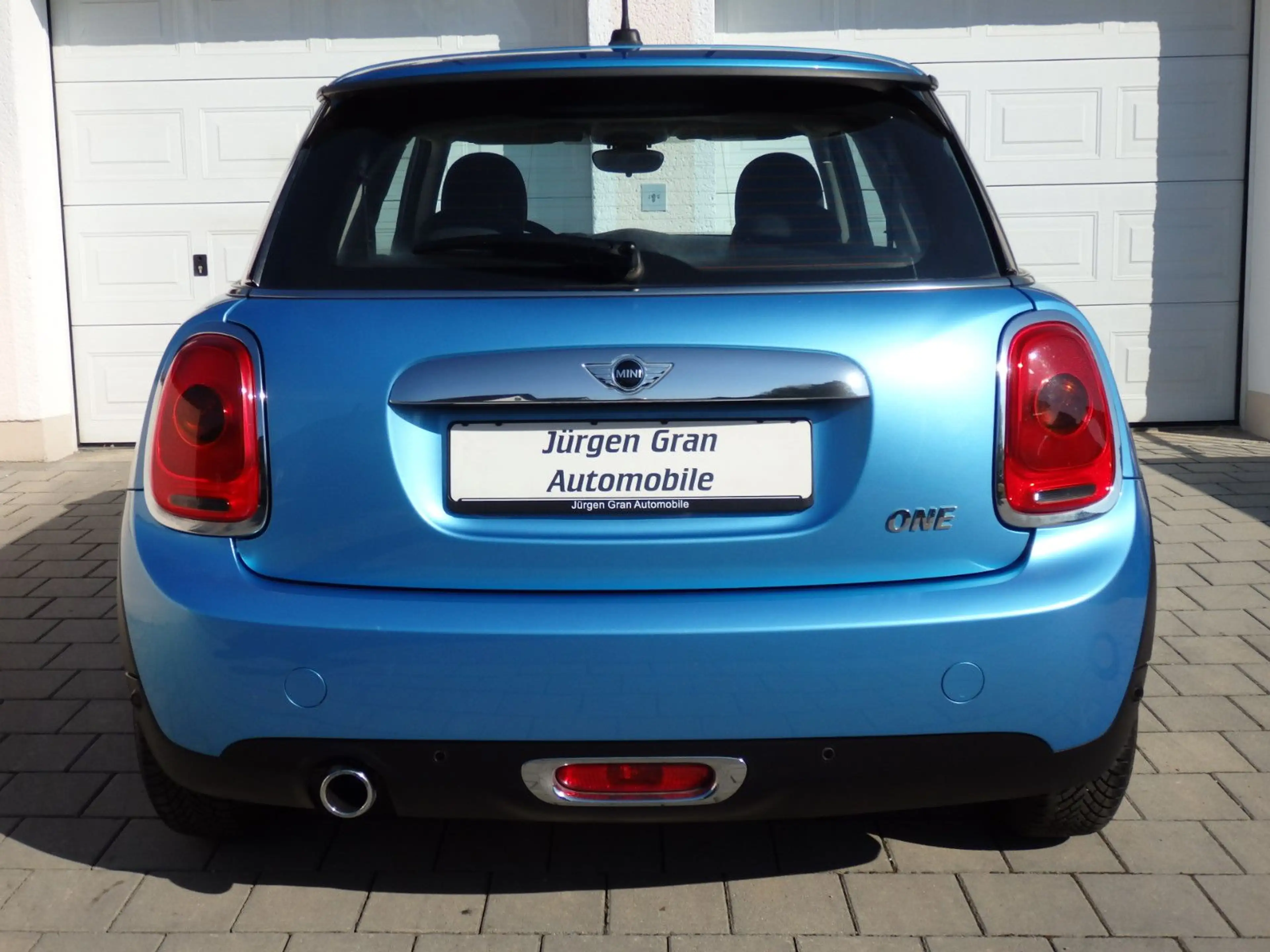 MINI One One Klima Sitzheizung PDC Temp MFL Alu Bluetooth — photo 14