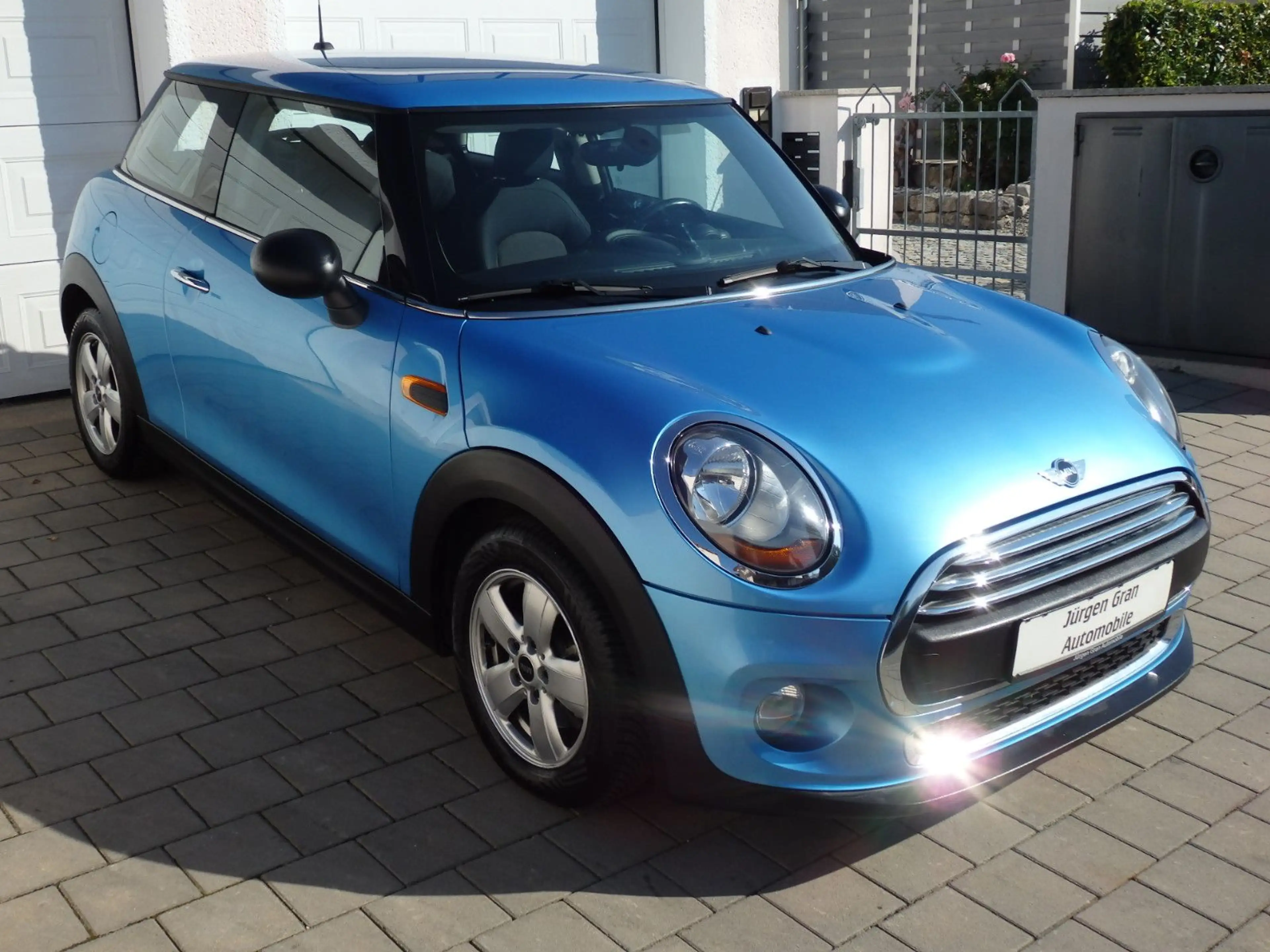 MINI One One Klima Sitzheizung PDC Temp MFL Alu Bluetooth — photo 4