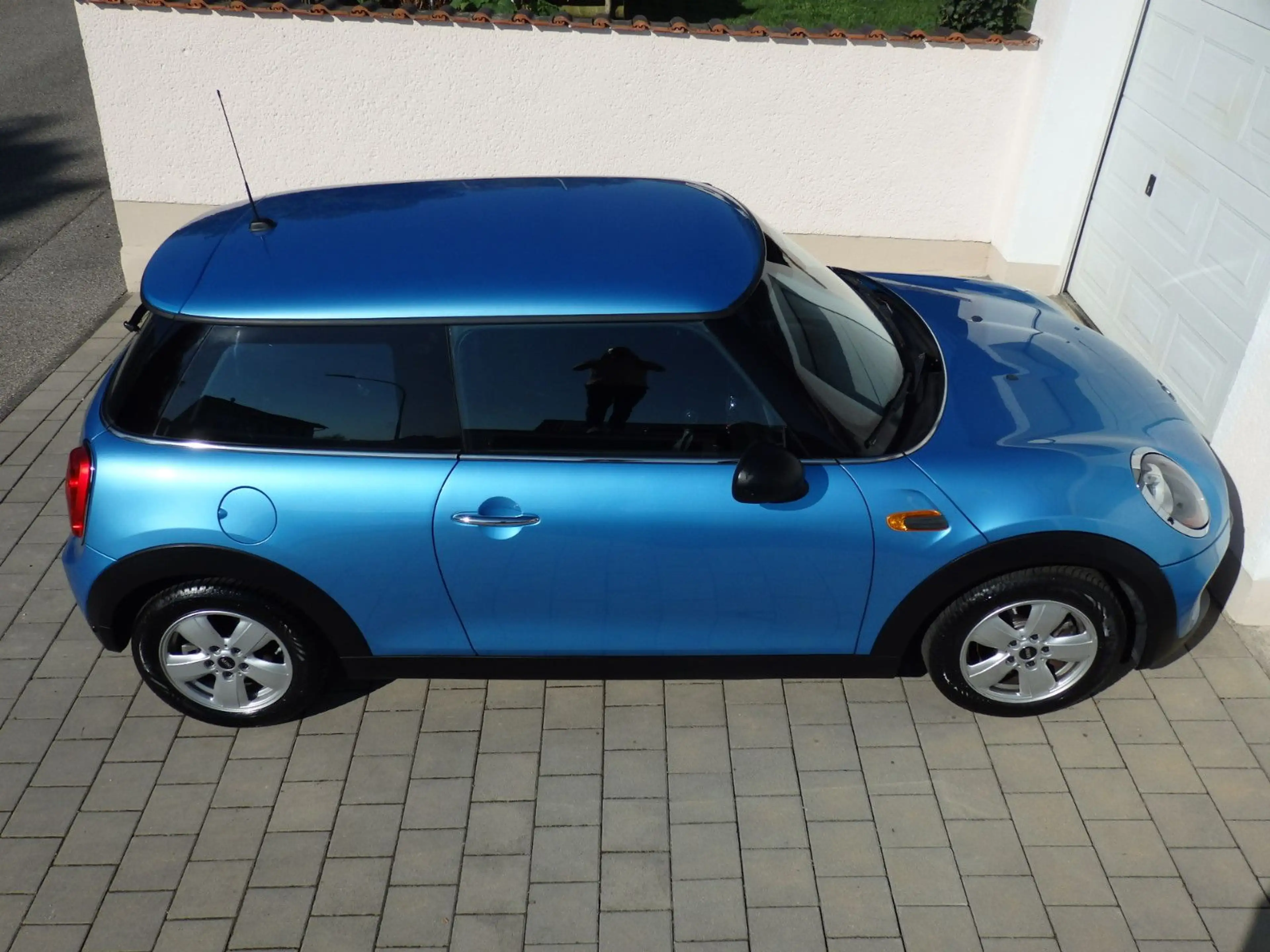 MINI One One Klima Sitzheizung PDC Temp MFL Alu Bluetooth — photo 11