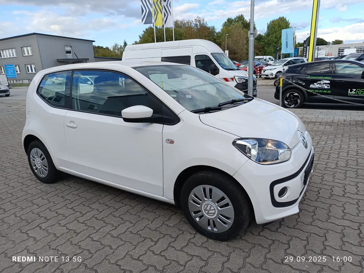 Volkswagen up! 2Hand Allwetter Reifen Klima Preis inkl MwSt. Weiß - 2