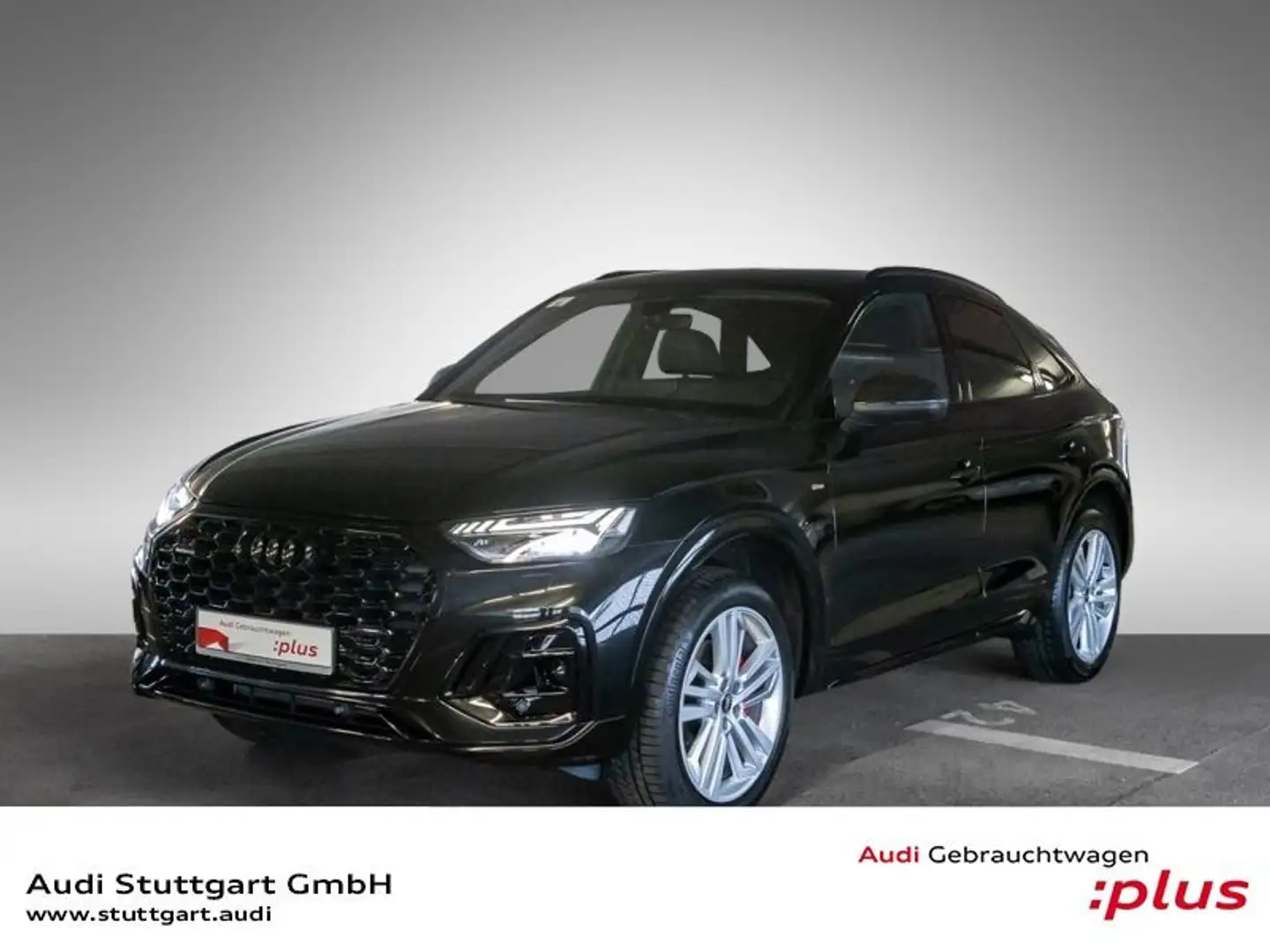 Audi Q5 S line 45 TFSI quattro S tronic VC Schwarz - 2