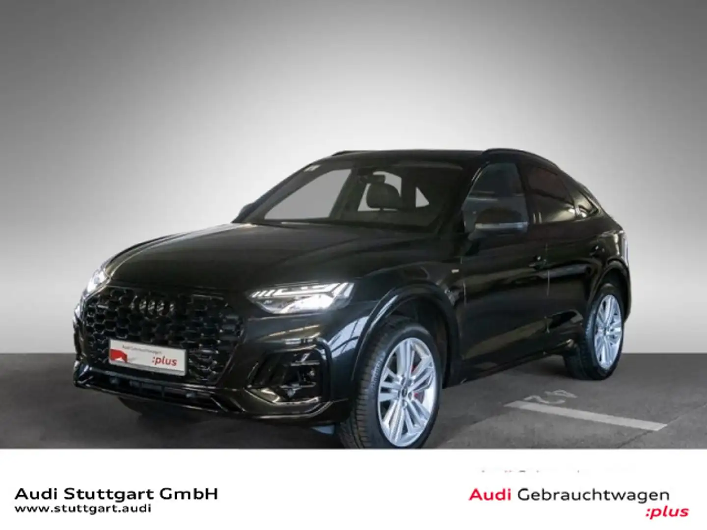Audi Q5 S line 45 TFSI quattro S tronic VC Schwarz - 1