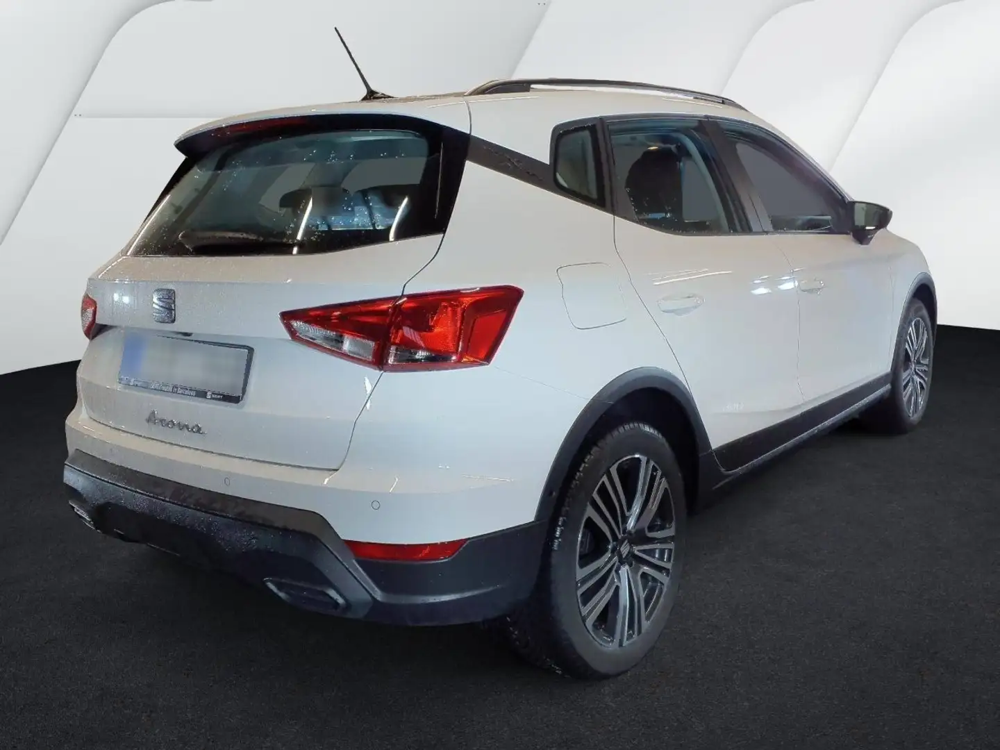 SEAT Arona 1.0 STYLE EDITION CAM LM17 CARPLAY SITZHZ. Weiß - 2