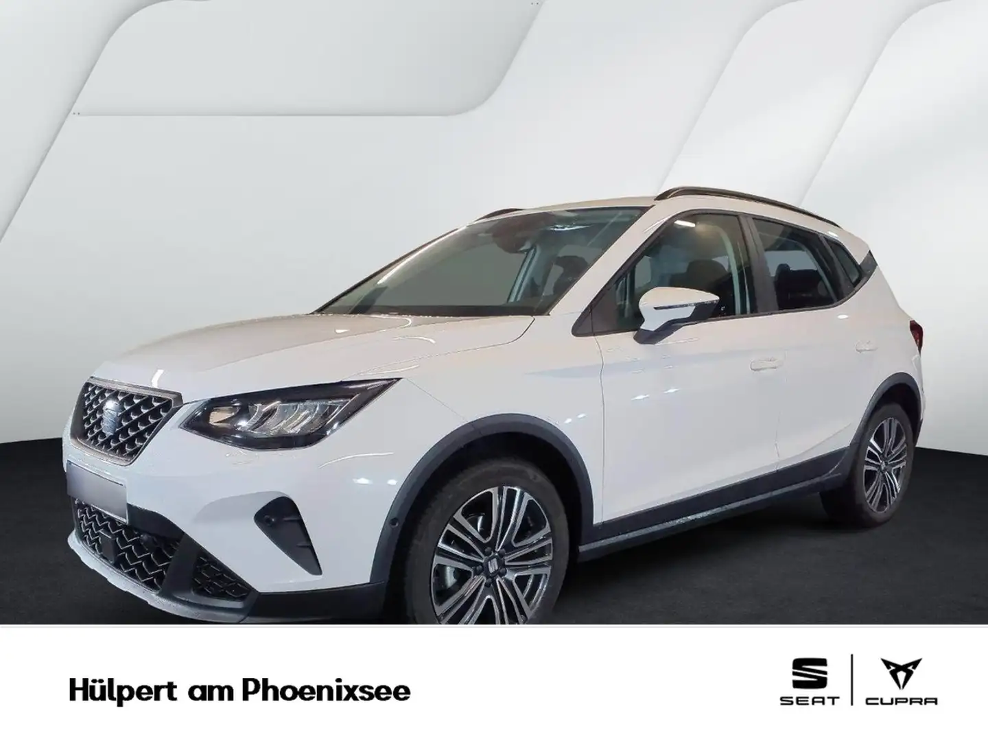 SEAT Arona 1.0 STYLE EDITION CAM LM17 CARPLAY SITZHZ. Weiß - 1